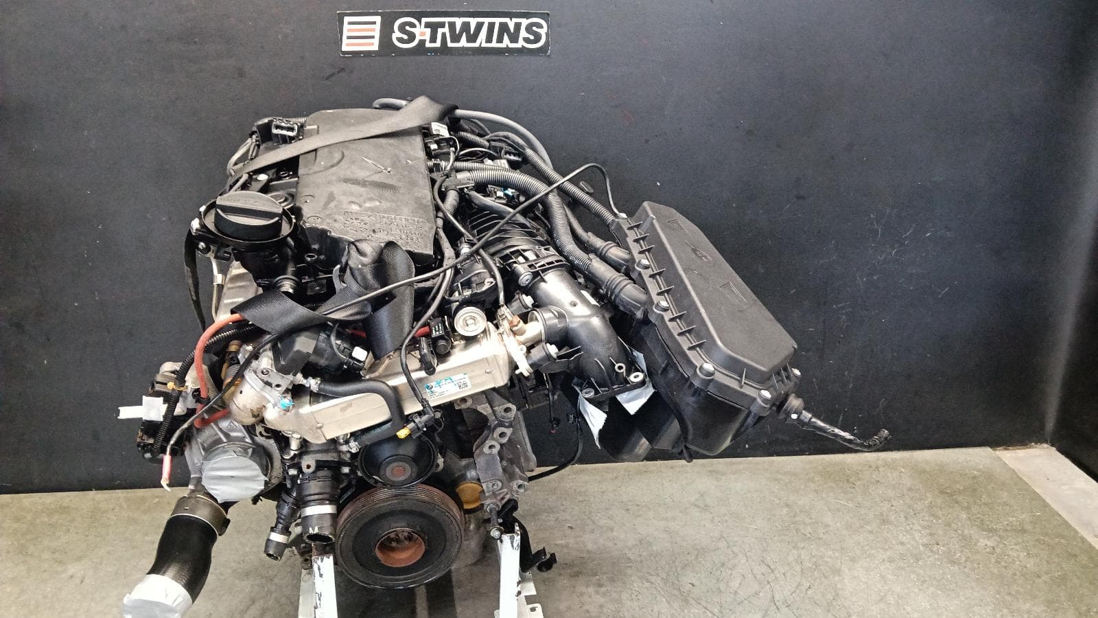 Used auto part listing image: 2012 BMW 3 SERIES ENGINE F30/F34, DIESEL, 2.0, TURBO, N47N/N47T CODE, 320d, 11/11-05/16 0000400593