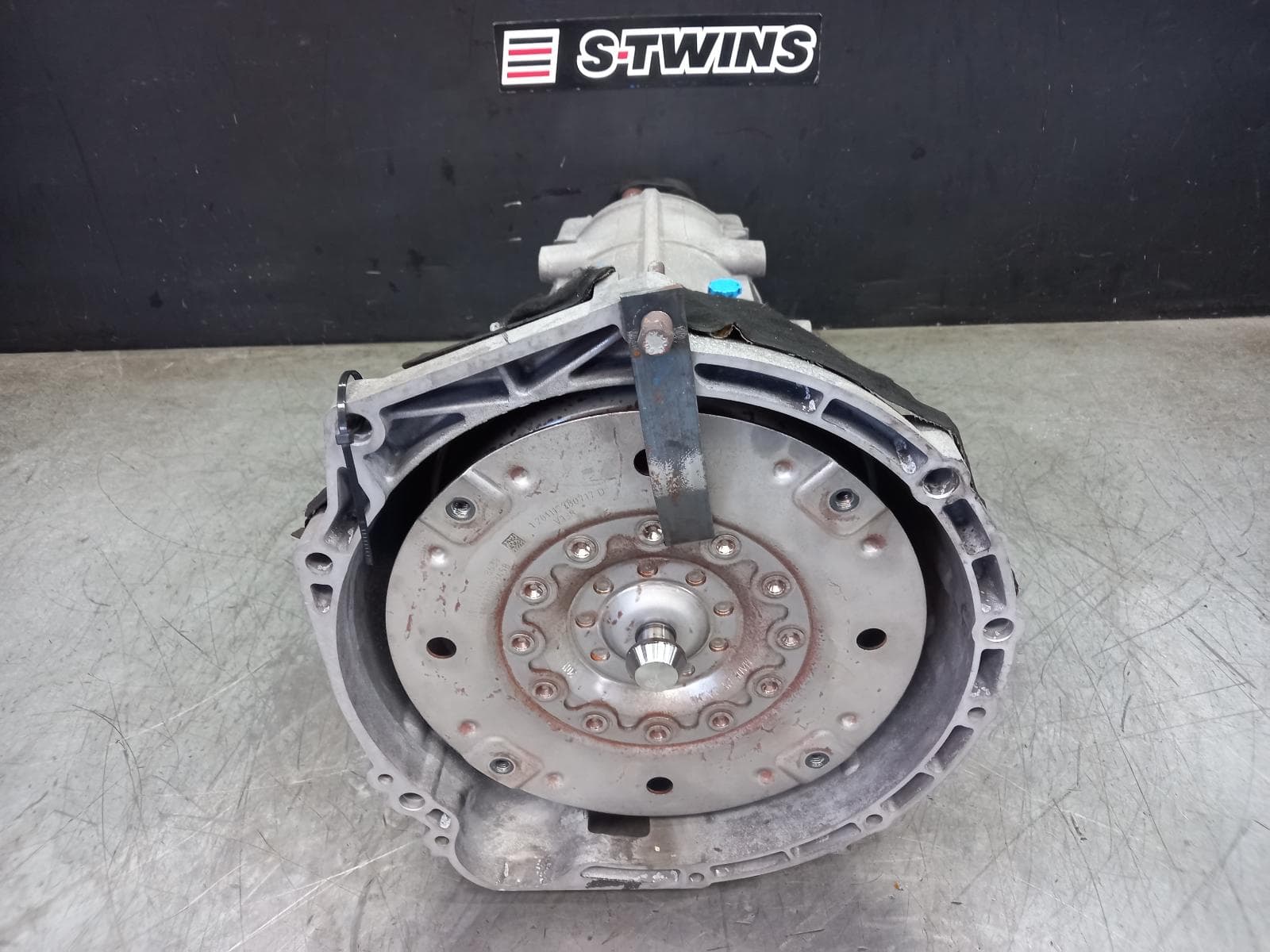 Used auto part listing image: 2012 BMW 3 SERIES TRANS GEARBOX AUTO, DIESEL, 2.0, 320d, TURBO, N47N/N47T (135kW), F30/F34, FLOOR & PADDLESHIFT, 11/11-05/16 0000400592