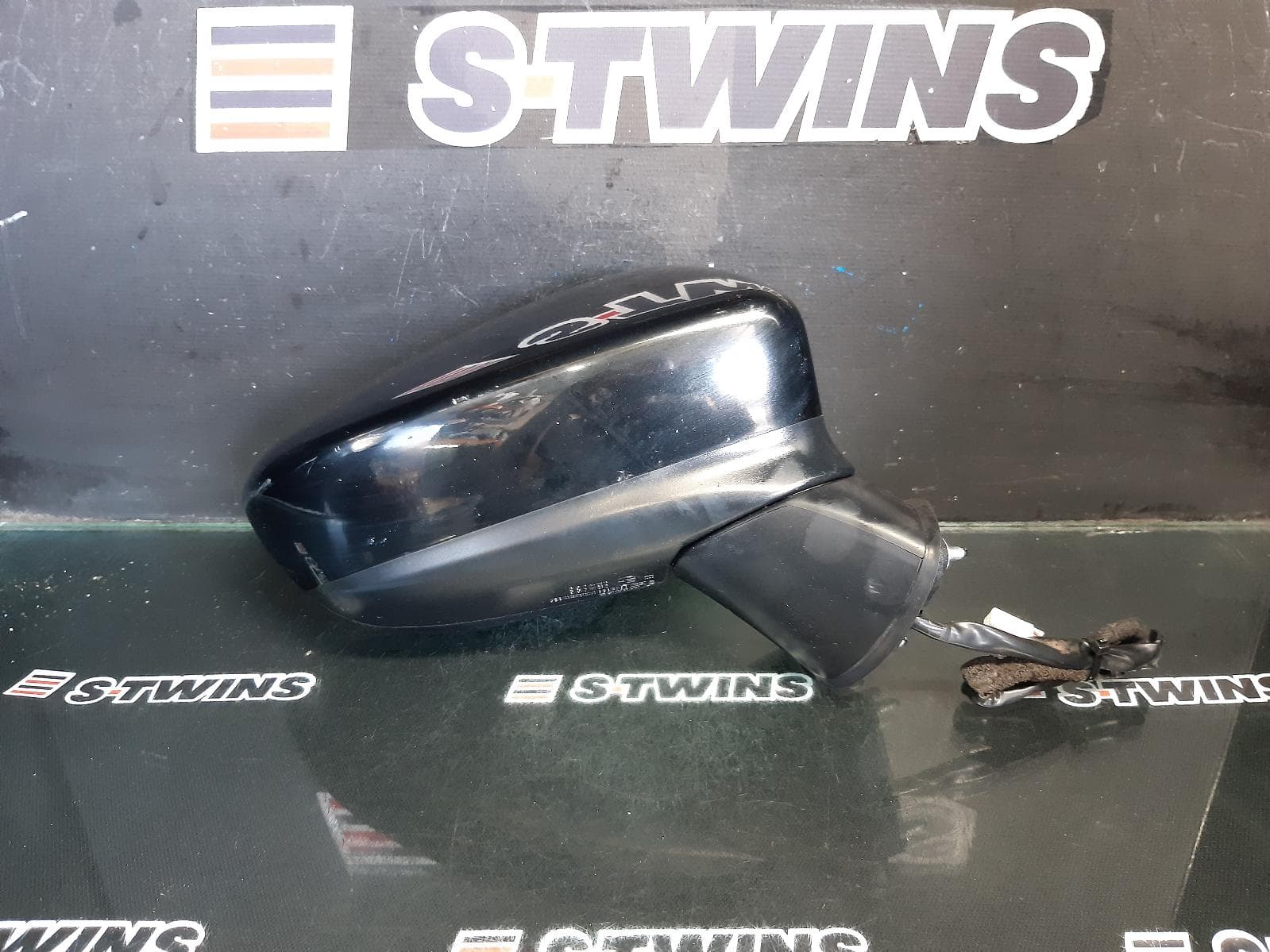 Used auto part listing image: 2013 MAZDA 6 RIGHT DOOR MIRROR GJ, MANUAL FOLD, NON BLIND SPOT MONITOR TYPE, 11/12-09/14 0000371300