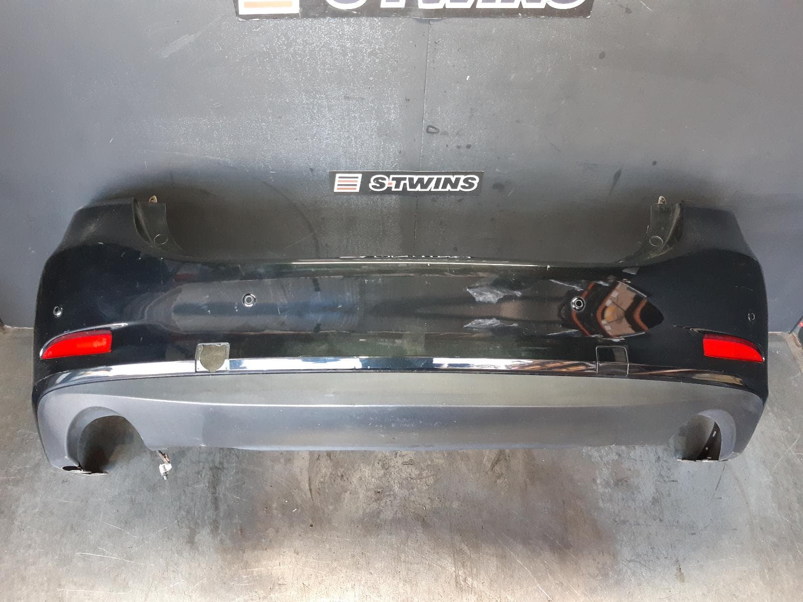 Used auto part listing image: 2013 MAZDA 6 REAR BUMPER GJ-GL, SEDAN, W/ PARKING SENSOR TYPE, 11/12-02/18 0000371091