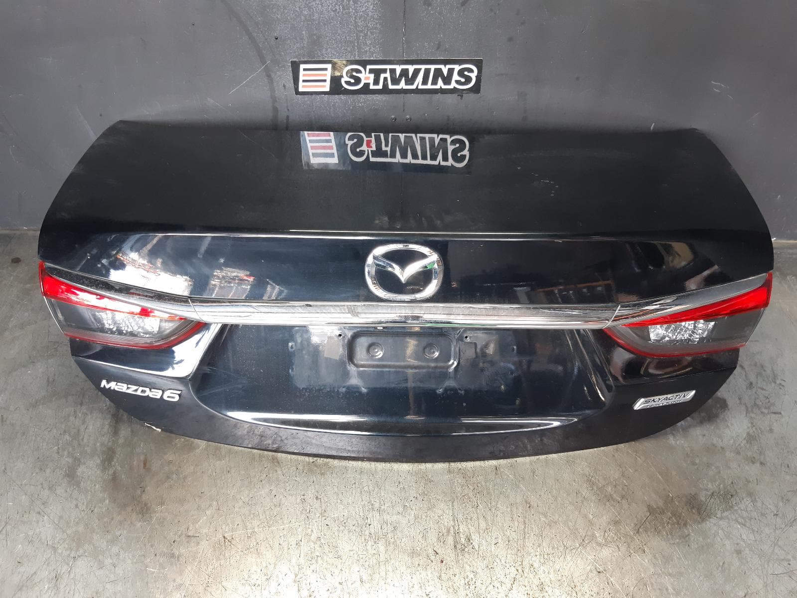 Used auto part listing image: 2013 MAZDA 6 BOOTLID TAILGATE BOOTLID, GJ-GL, SEDAN, NON SPOILER TYPE, 11/12-02/18 0000371080