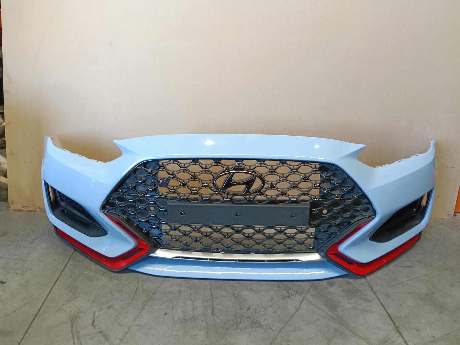 Used auto part listing image: 2021 HYUNDAI VELOSTER FRONT BUMPER JS, BUMPER BAR, 06/19-07/21 0000370929