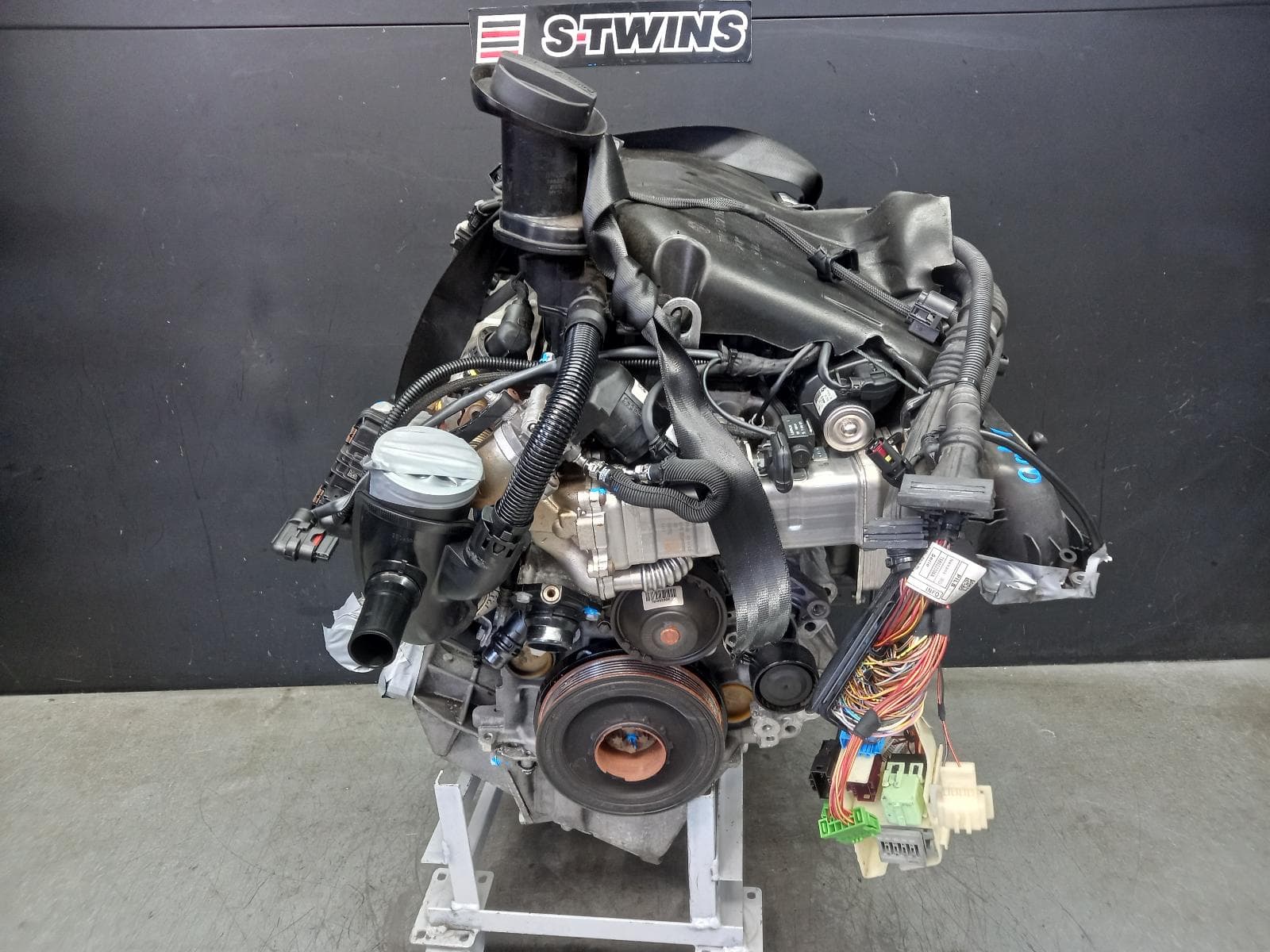 Used auto part listing image: 2013 BMW X3 ENGINE DIESEL, 2.0, x20d, TURBO, N47N, F25, 12/10-03/14 0000393856