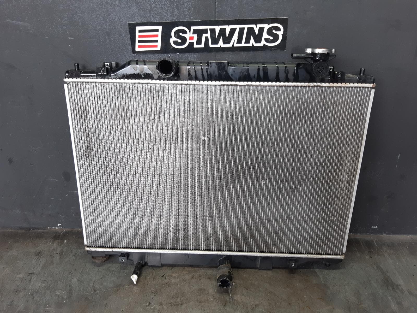 Used auto part listing image: 2016 MAZDA CX9 RADIATOR AUTO, 2.5, PETROL, TC, 07/16-12/24 0000371907