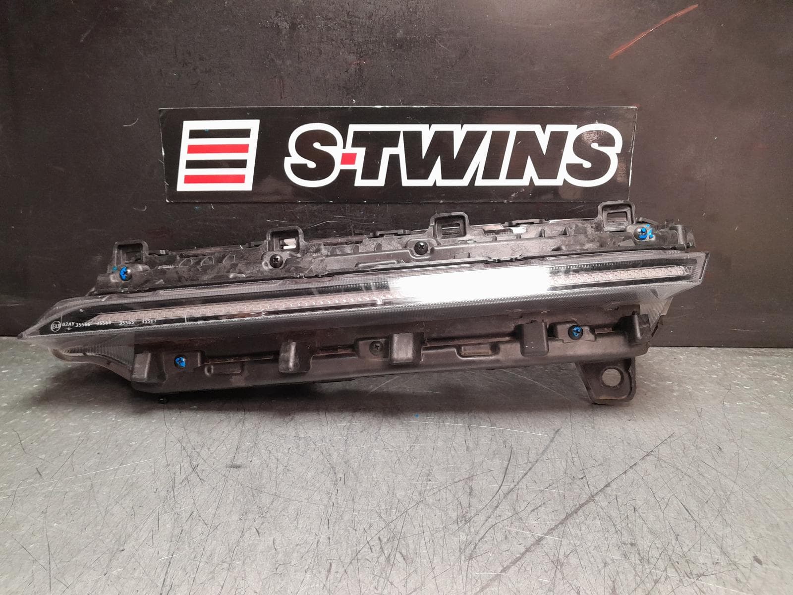 Used auto part listing image: 2021 KIA SELTOS DAYTIME RUNNING LAMP, SP2, 07/19-07/22 0000371175