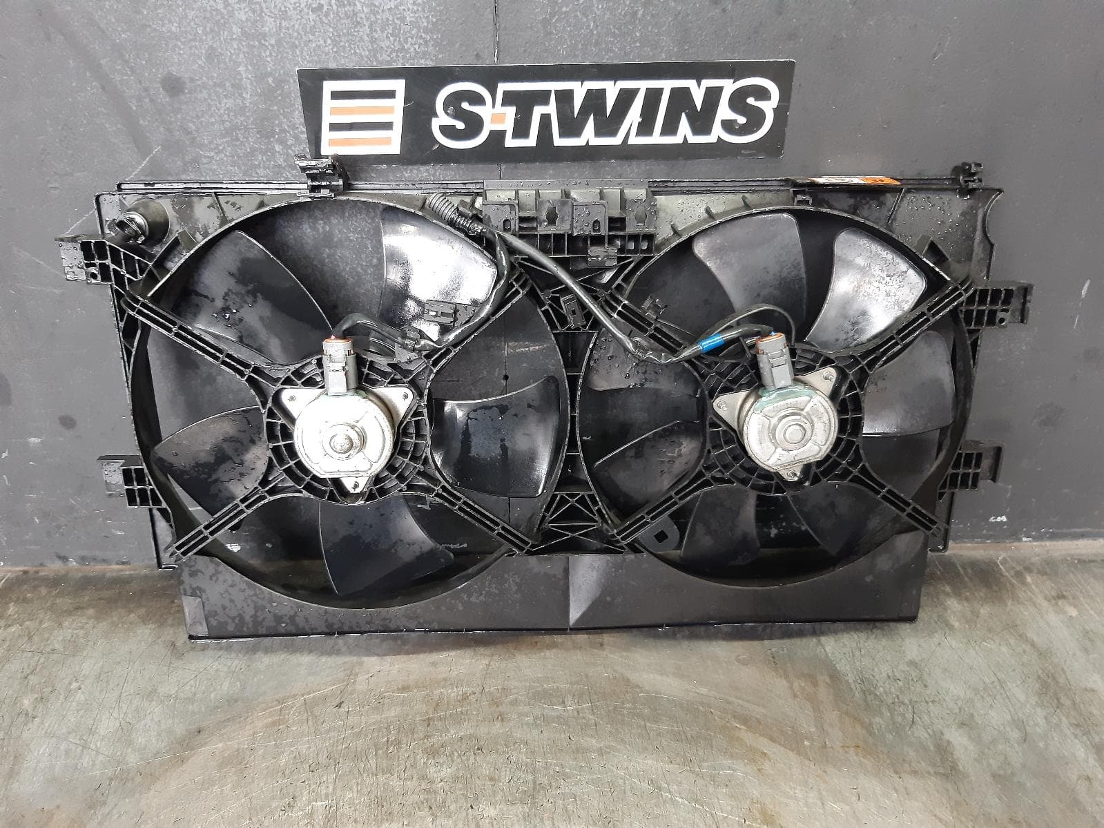 Used auto part listing image: 2019 MITSUBISHI ASX FAN DUAL FAN ASSY, PETROL, XA-XD, 05/10-07/22 0000372298