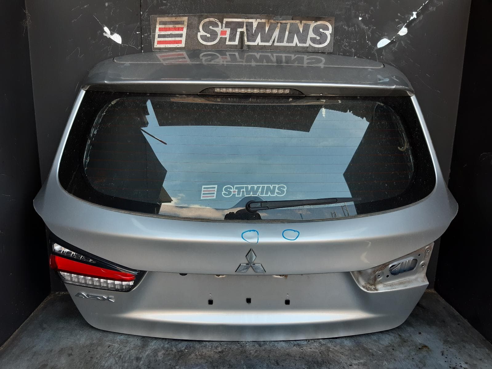Used auto part listing image: 2019 MITSUBISHI ASX BOOTLID TAILGATE TAILGATE, XD, 05/19-12/24 0000371764