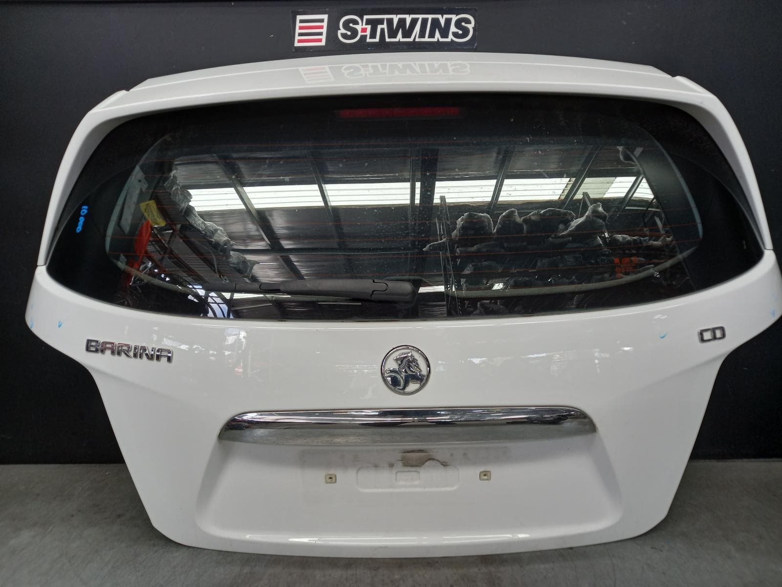 Used auto part listing image: 2013 HOLDEN BARINA BOOTLID TAILGATE TAILGATE, TM, HATCH, 09/11-08/16 0000387034