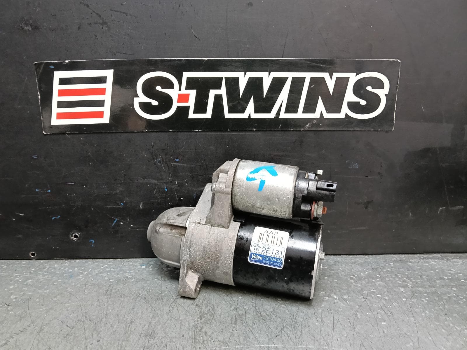 Used auto part listing image: 2014 HYUNDAI ELANTRA STARTER PETROL, 1.8, G4NB, 13 TEETH TYPE, MD, 05/14-11/15 0000381879