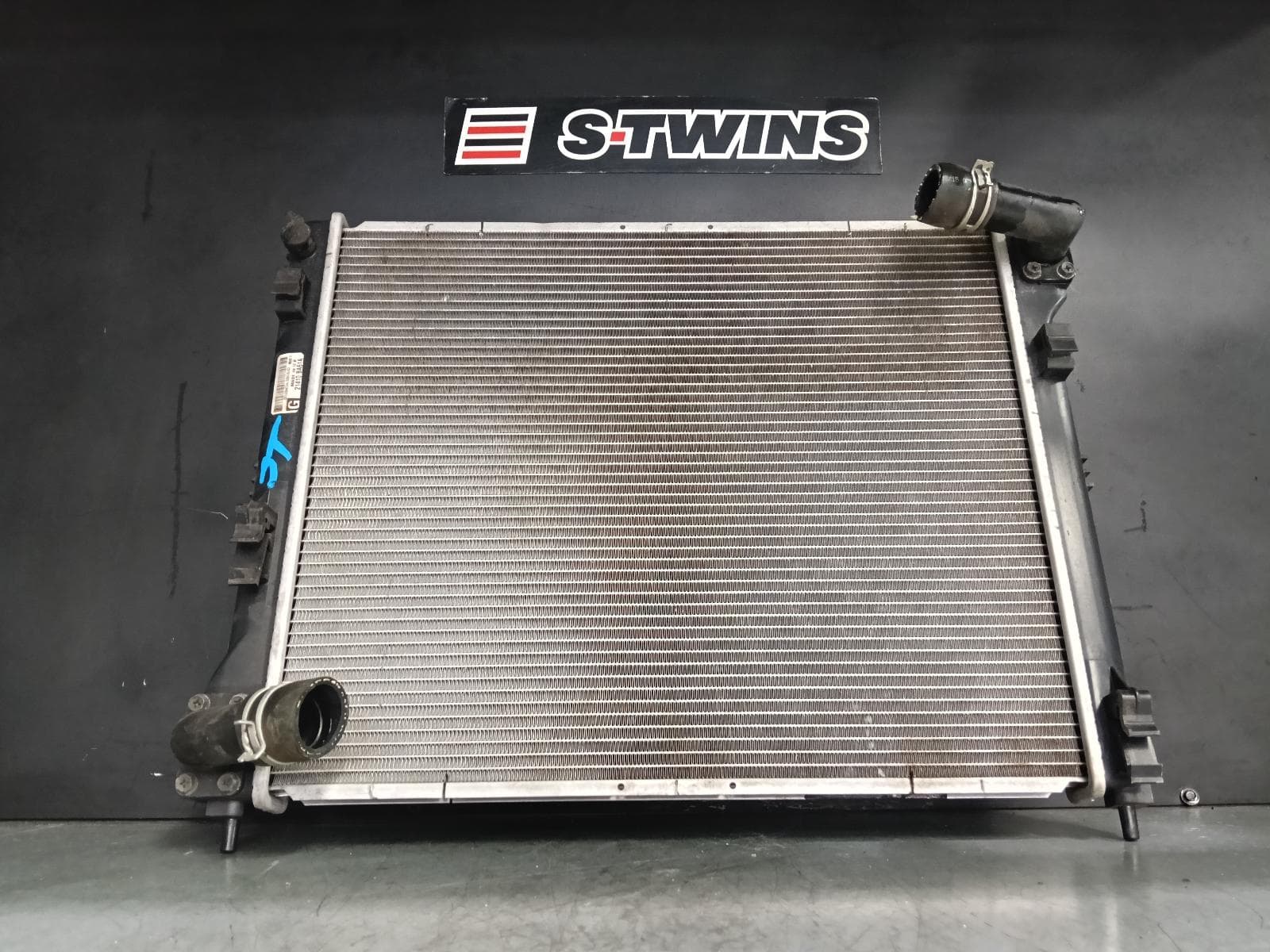 Used auto part listing image: 2016 NISSAN JUKE RADIATOR AUTO, 1.6, MR16DDT, PETROL, F15, TI-S, 06/10-12/19 0000381829