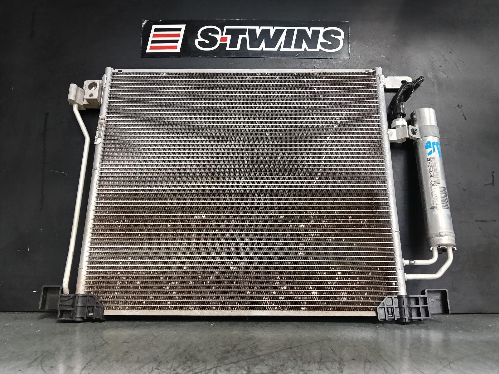 Used auto part listing image: 2016 NISSAN JUKE A C CONDENSER F15, 1.6, MR16DDT, TURBO, ST-S/TI-S, 06/10-12/19 0000381830
