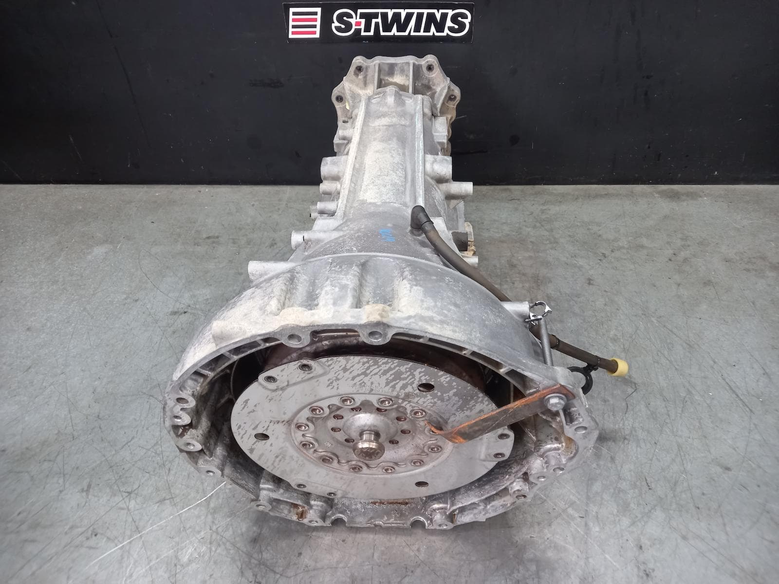 Used auto part listing image: 2014 JEEP GRANDCHEROKEE TRANS GEARBOX AUTO, 4WD, PETROL, 3.6, 8 SPEED, NO TRANSFER CASE, WK, 04/13-09/16 0000382254