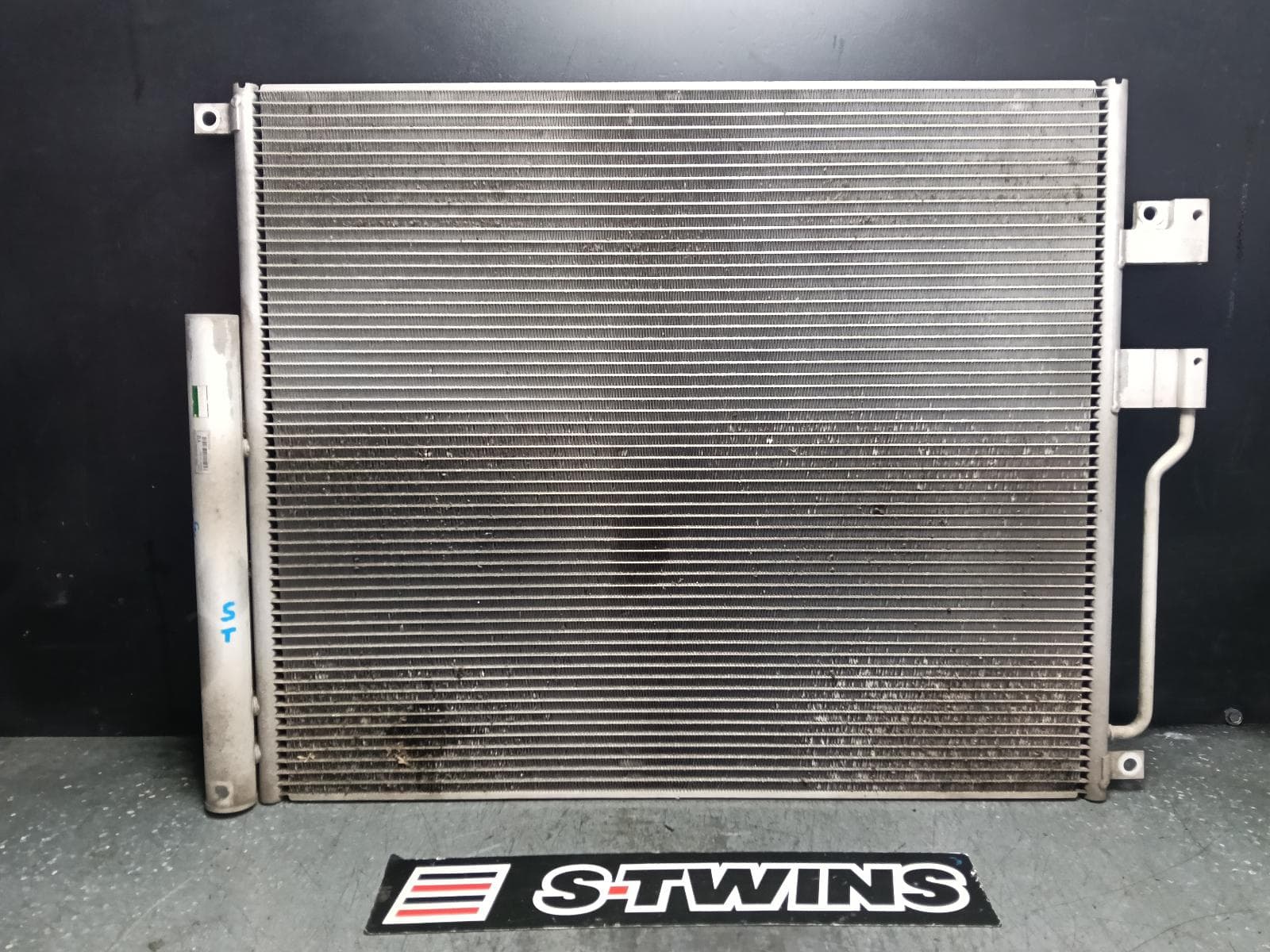 Used auto part listing image: 2022 SSANGYONG MUSSO A C CONDENSER Q200 SERIES UTE, 08/18- 0000410792