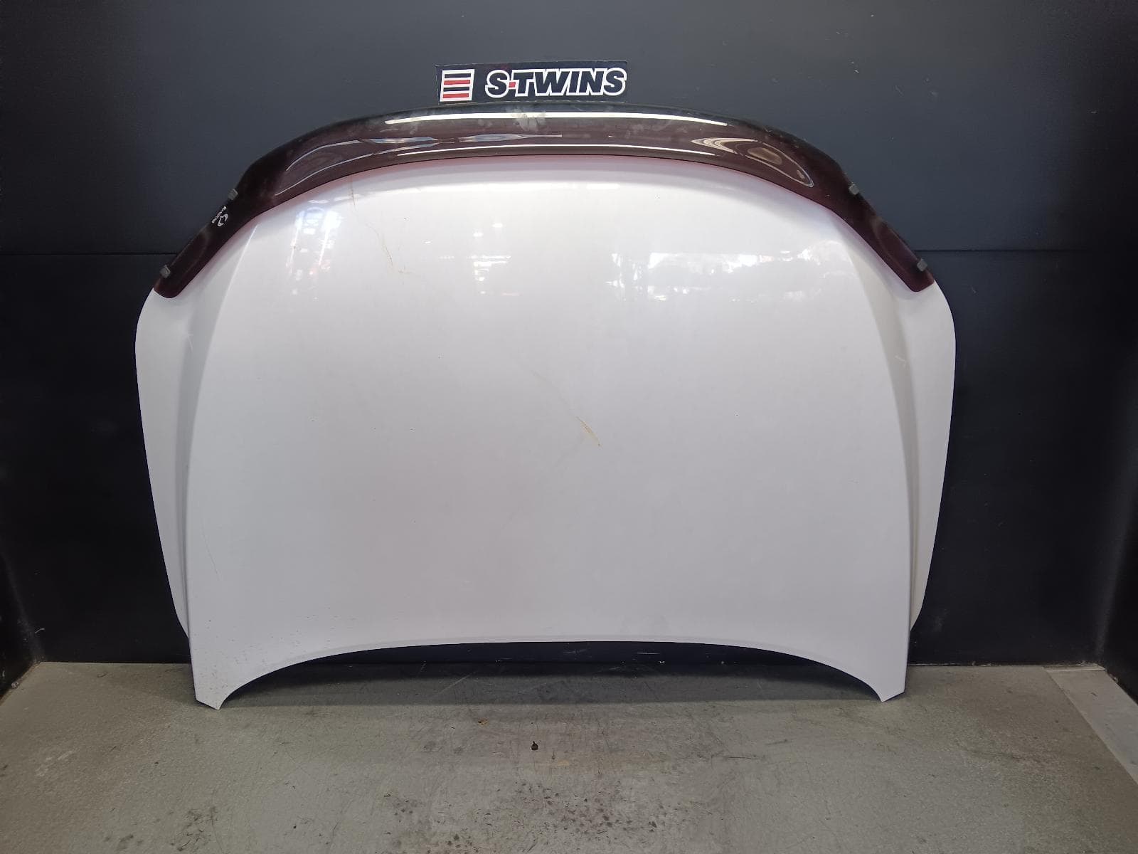 Used auto part listing image: 2022 SSANGYONG MUSSO BONNET Q200 SERIES, UTE, 08/18- 0000410532