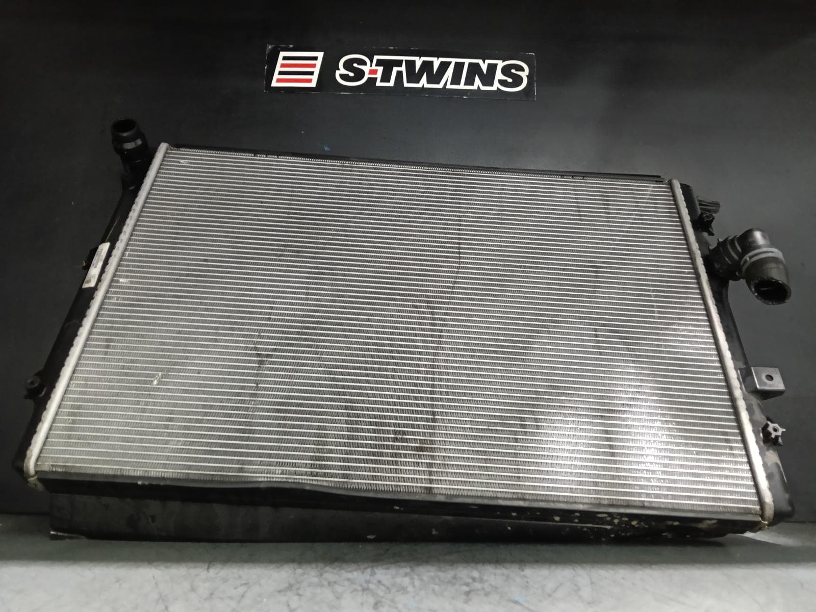 Used auto part listing image: 2015 VOLKSWAGEN TIGUAN RADIATOR AUTO, 2.0, PETROL, 5N, 05/08-08/16 0000381668