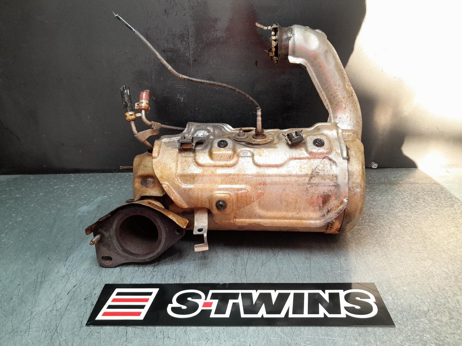 Used auto part listing image: 2015 RENAULT KANGOO PARTICULATE FILTER DPF X61, 10/10-02/22 0000357033