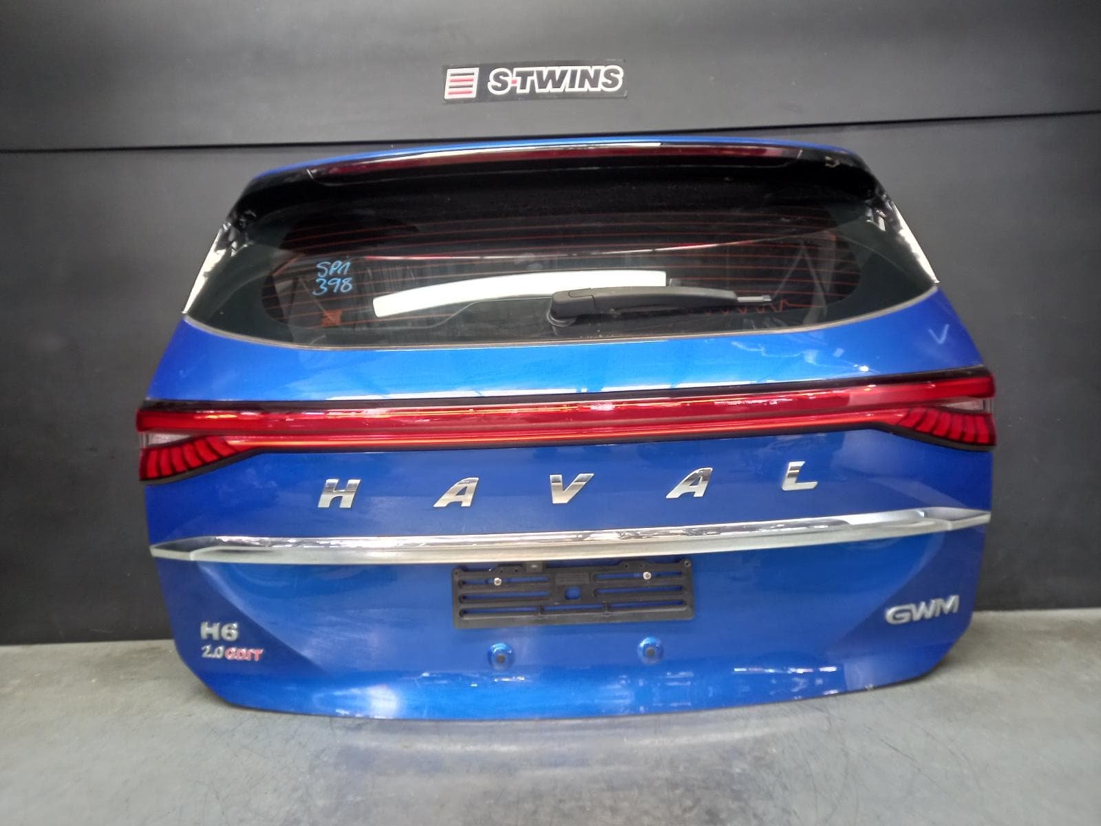 Used auto part listing image: 2021 HAVAL H6 BOOTLID TAILGATE B01, TAILGATE, NON HEV, 02/21-04/25 0000392631