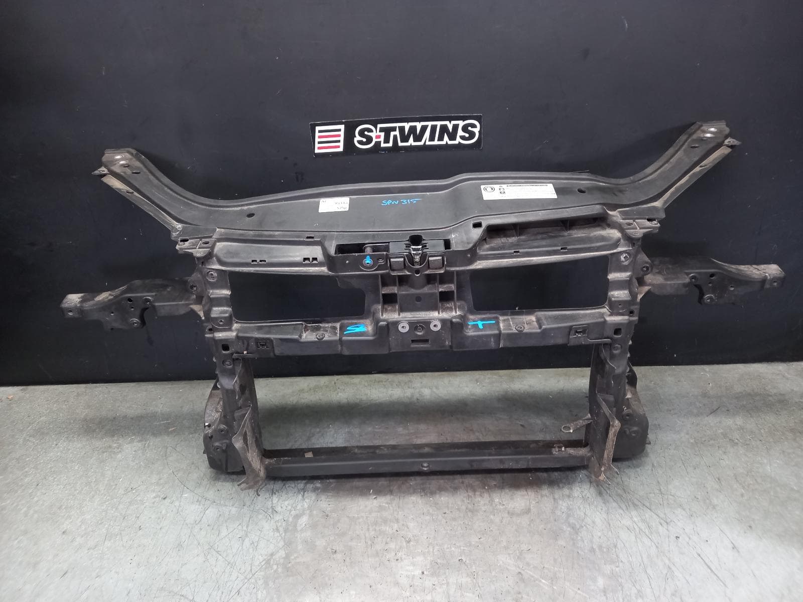 Used auto part listing image: 2012 VOLKSWAGEN EOS RADIATOR SUPPORT 1F, 02/07-12/14 0000391063
