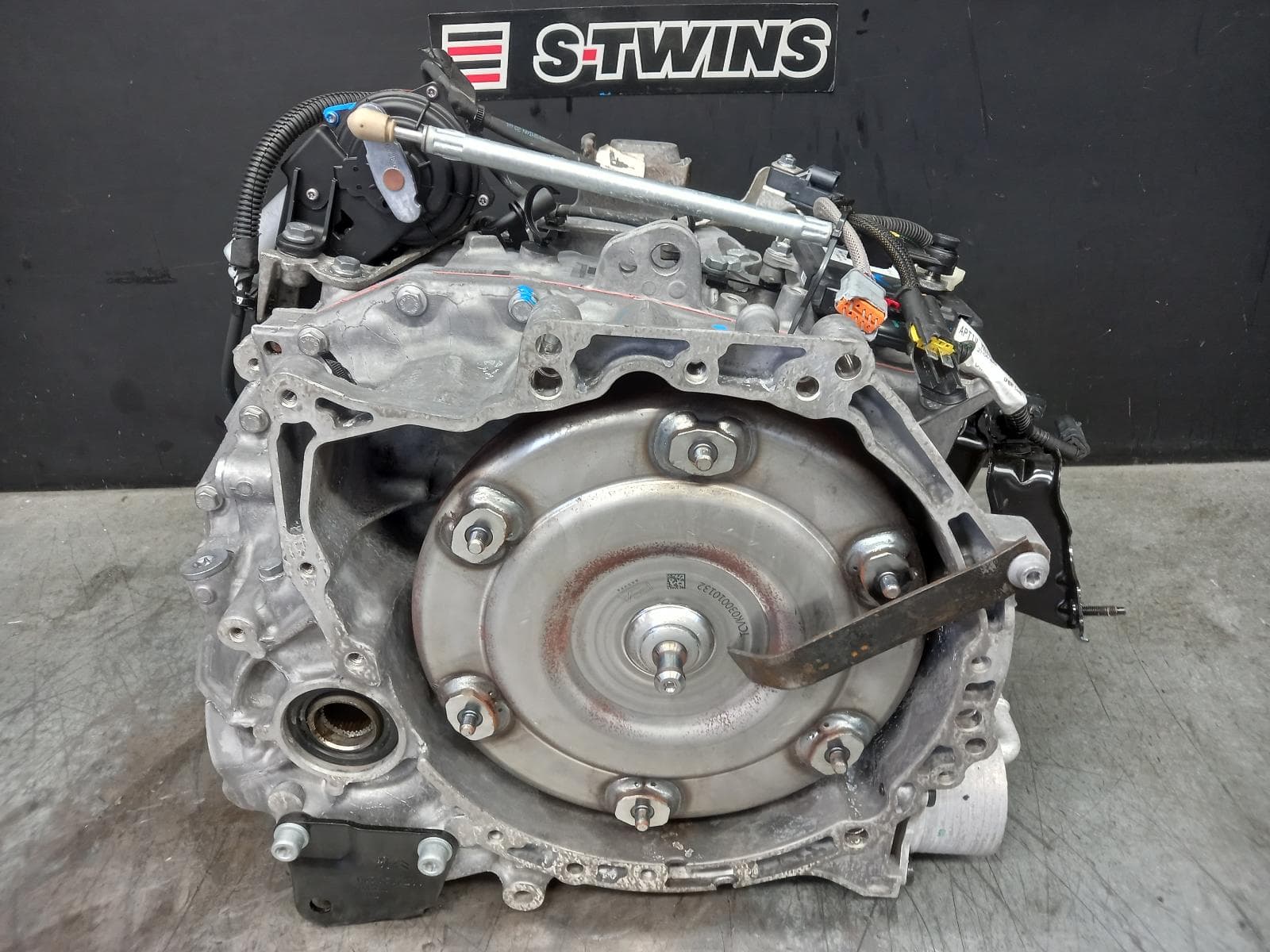 Used auto part listing image: 2023 PEUGEOT 3008 TRANS GEARBOX AUTO, PETROL, 1.6, 6 SPEED, GE94 CODE, 11/20- 0000380483