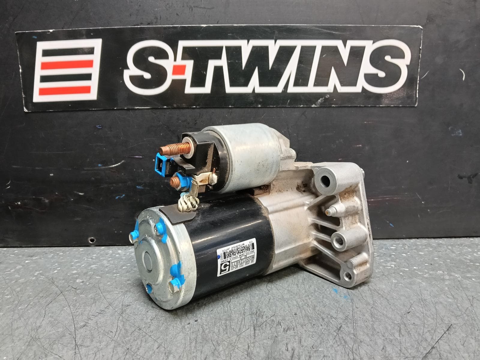 Used auto part listing image: 2023 PEUGEOT 3008 STARTER PETROL, 1.6, EP6FDT, TURBO, P84, 10/16-12/23 0000382163