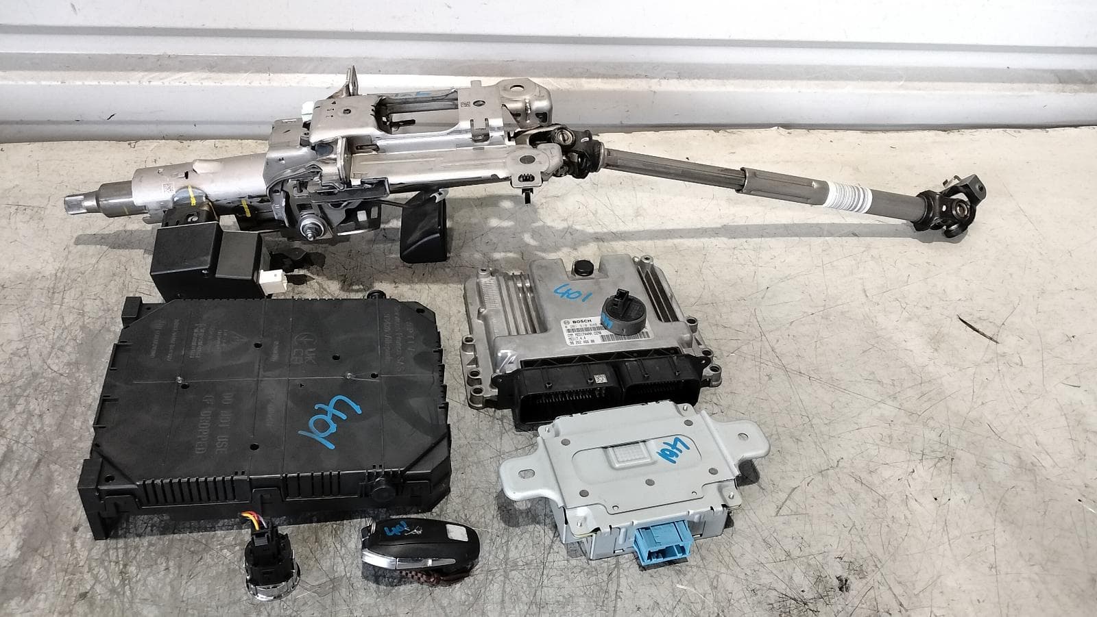 Used auto part listing image: 2023 PEUGEOT 3008 P84, 10/16-12/23 0000393470