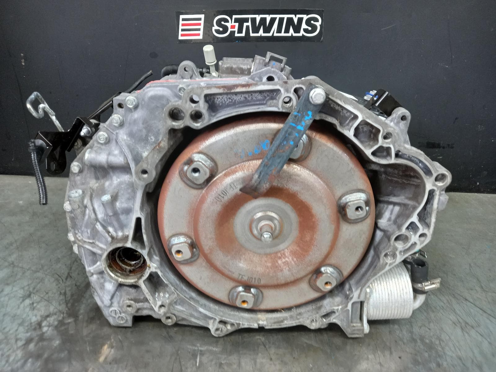 Used auto part listing image: 2017 PEUGEOT 308 TRANS GEARBOX T9, AUTO, DIESEL, 2.0, TURBO, DW10FDFAP CODE, VIN VF3L*AHX, 10/14-01/21 0000389423