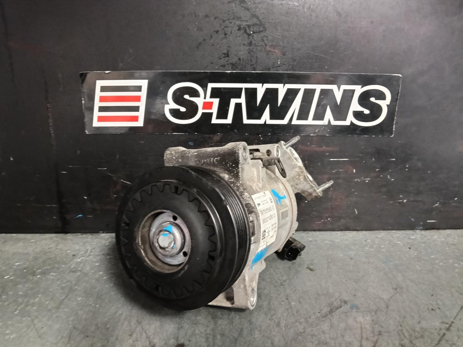 Used auto part listing image: 2017 PEUGEOT 308 A C COMPRESSOR T9, DIESEL, 2.0, TURBO, DW10FDFAP CODE, VIN VF3L*AHX, 10/14-01/21 0000389362