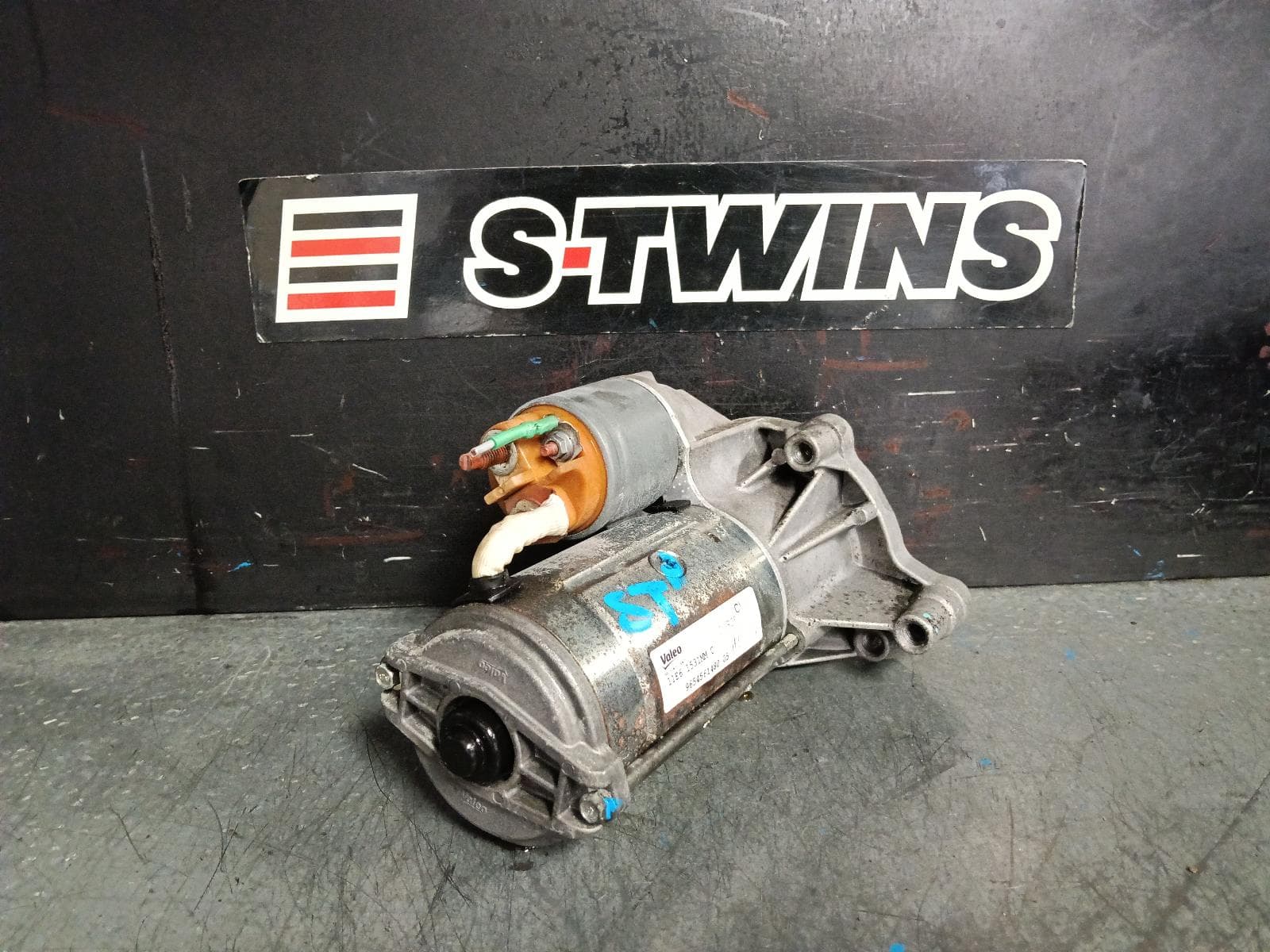 Used auto part listing image: 2017 PEUGEOT 308 STARTER T9, DIESEL, 2.0, TURBO, DW10FDFAP CODE, VIN VF3L*AHX, 10/14-01/21 0000389363