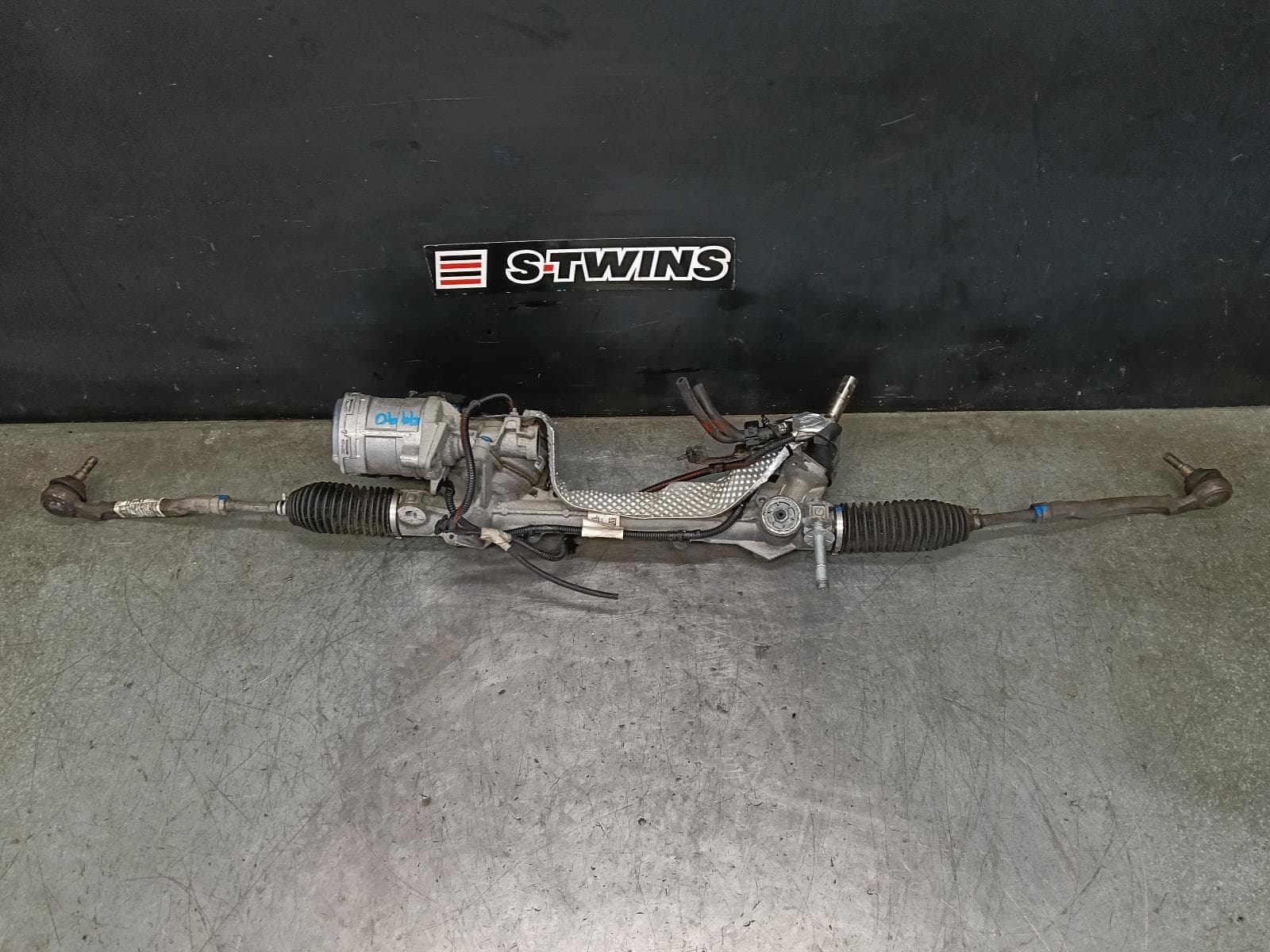 Used auto part listing image: 2016 PEUGEOT 308 STEERING BOX RACK T9, 2.0, DIESEL, VIN VF3L*AHX, 10/14-01/21 0000397645
