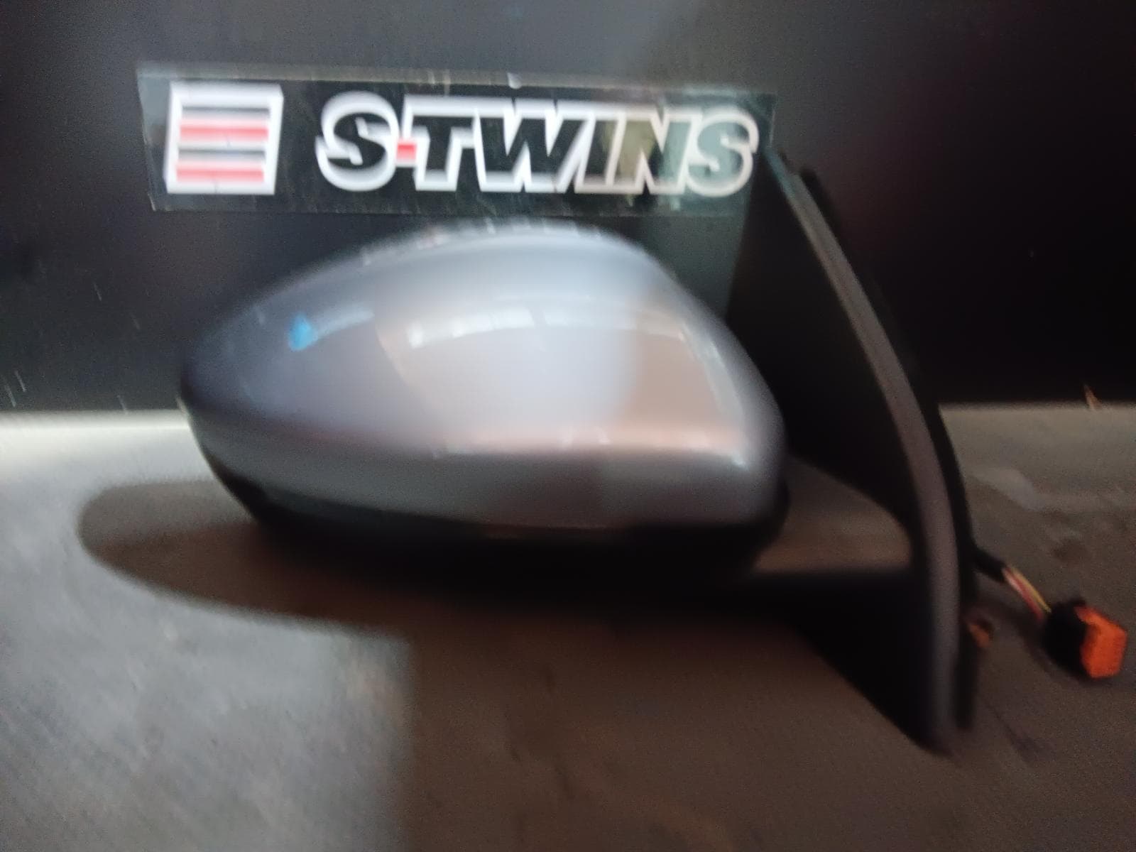 Used auto part listing image: 2016 PEUGEOT 308 RIGHT DOOR MIRROR T9, POWER FOLD, NON BLINDSPOT TYPE, 10/14-01/21 0000392389