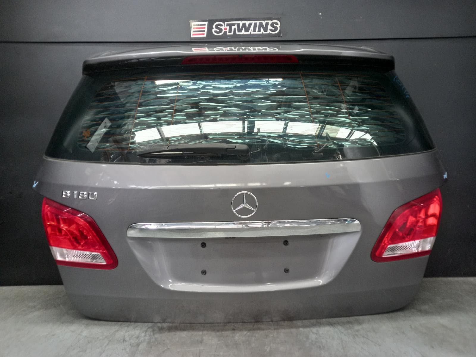 Used auto part listing image: 2016 MERCEDES B CLASS BOOTLID TAILGATE TAILGATE, W246, 11/14-02/19 0000384554