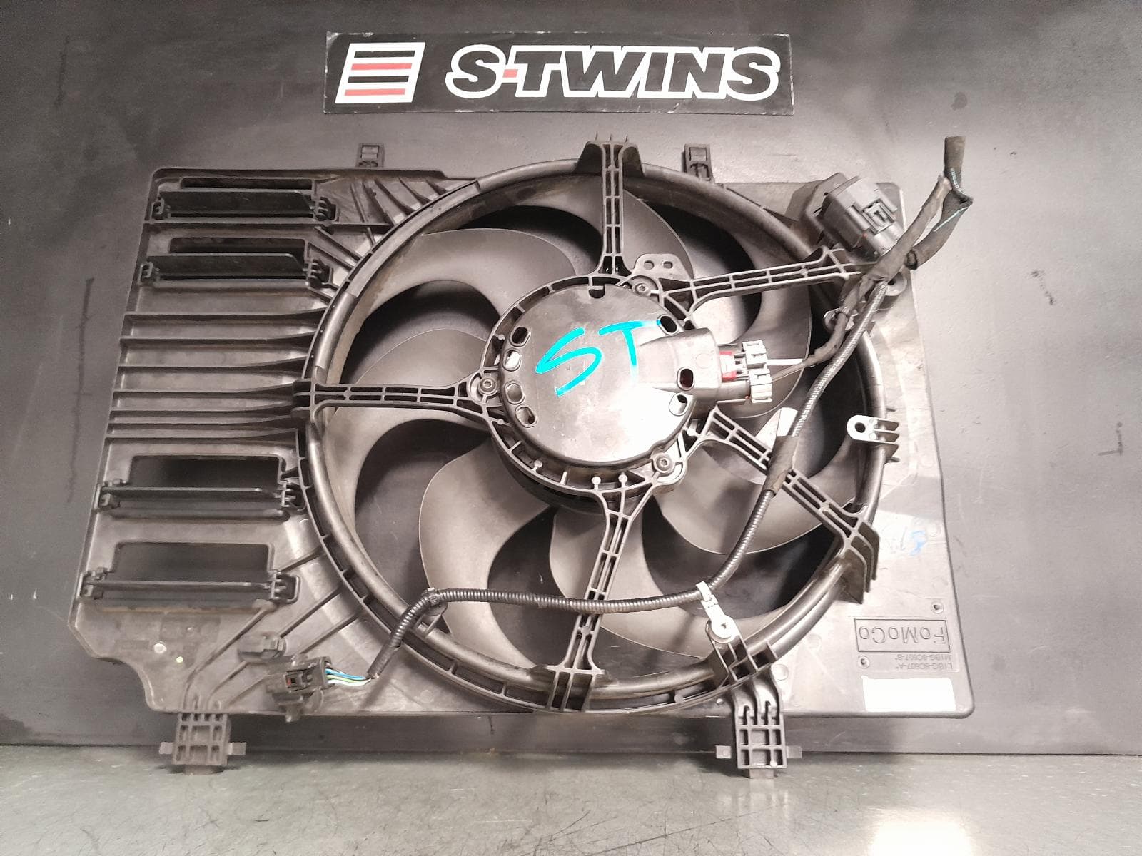Used auto part listing image: 2021 FORD PUMA FAN RADIATOR FAN, 1.0, PETROL, C10FD0X, JK, 03/20- 0000376393
