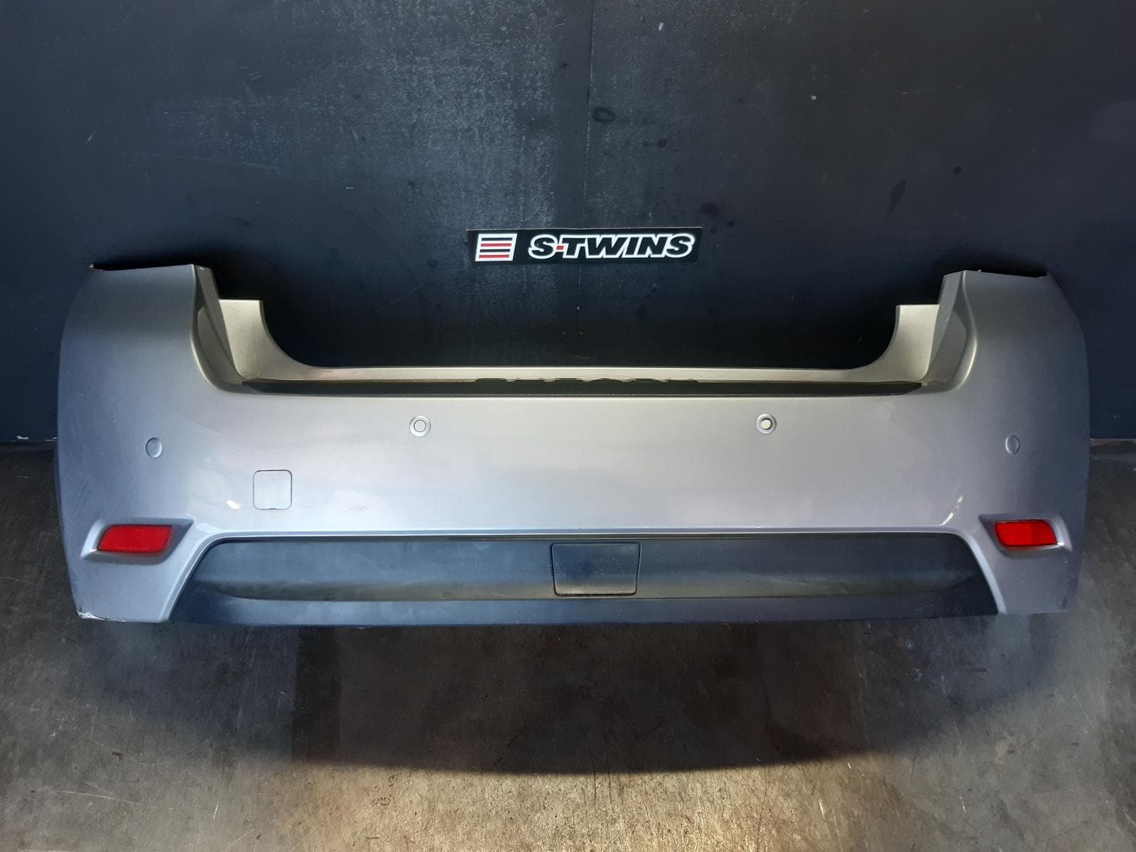 Used auto part listing image: 2015 SUBARU IMPREZA REAR BUMPER G4, HATCH, 12/11-08/17 0000375791