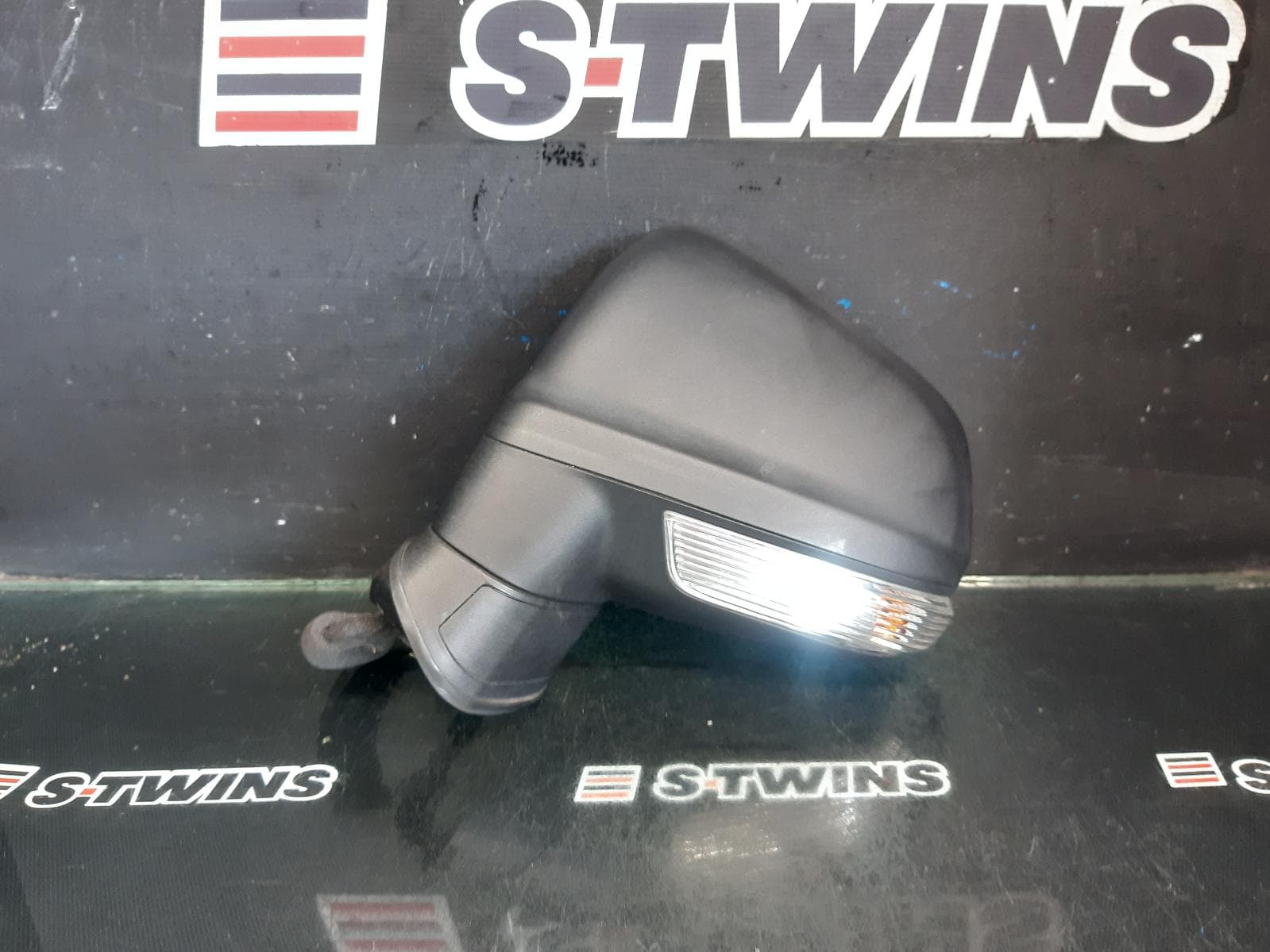 Used auto part listing image: 2020 MG MG3 LEFT DOOR MIRROR SZP1, W/ ELECT ADJ TYPE, BLACK, 07/16-10/24 0000375843