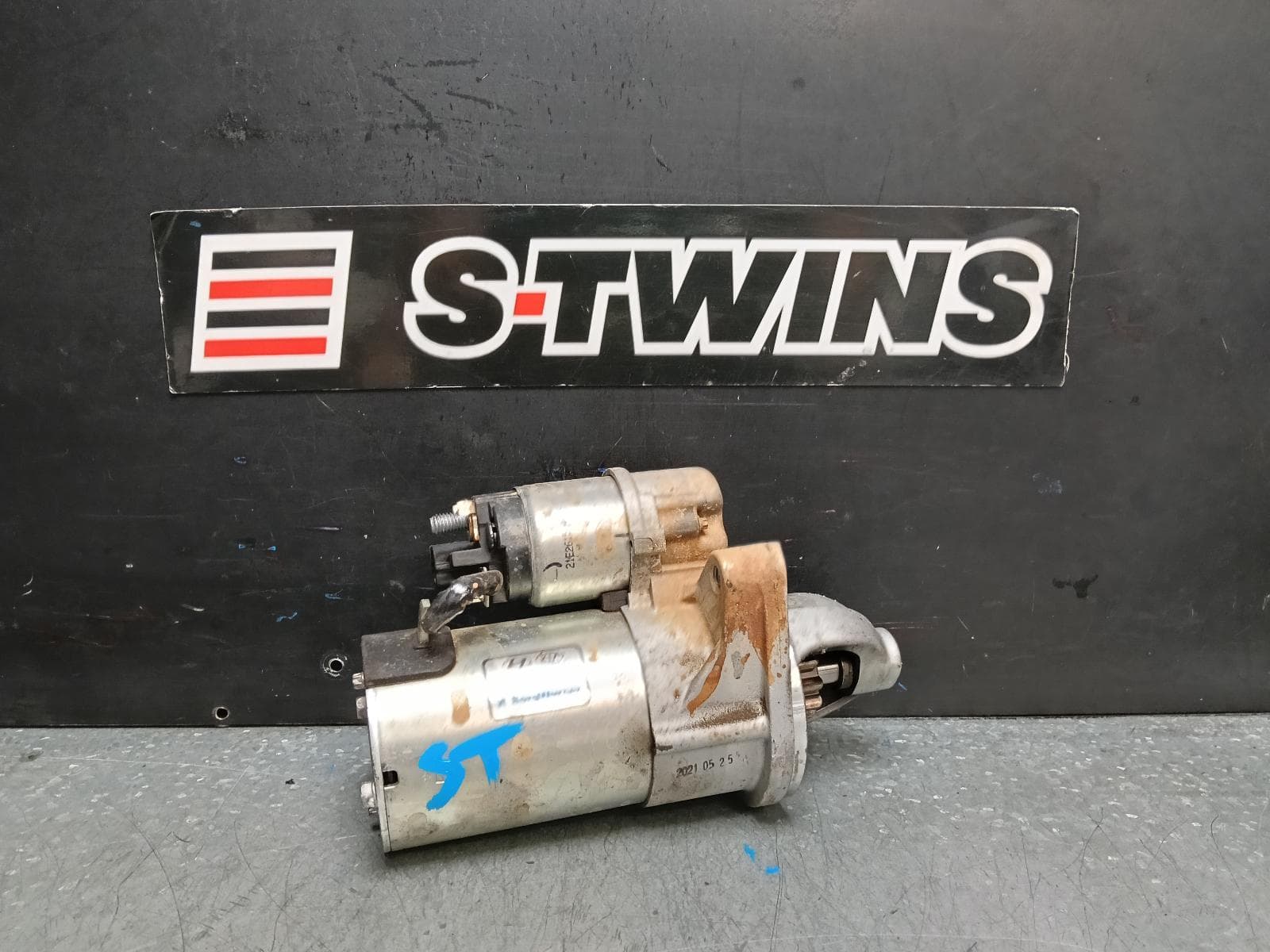 Used auto part listing image: 2021 HYUNDAI SANTA FE STARTER DIESEL, 2.2, D4HE, TM, 12/20-10/23 0000381980