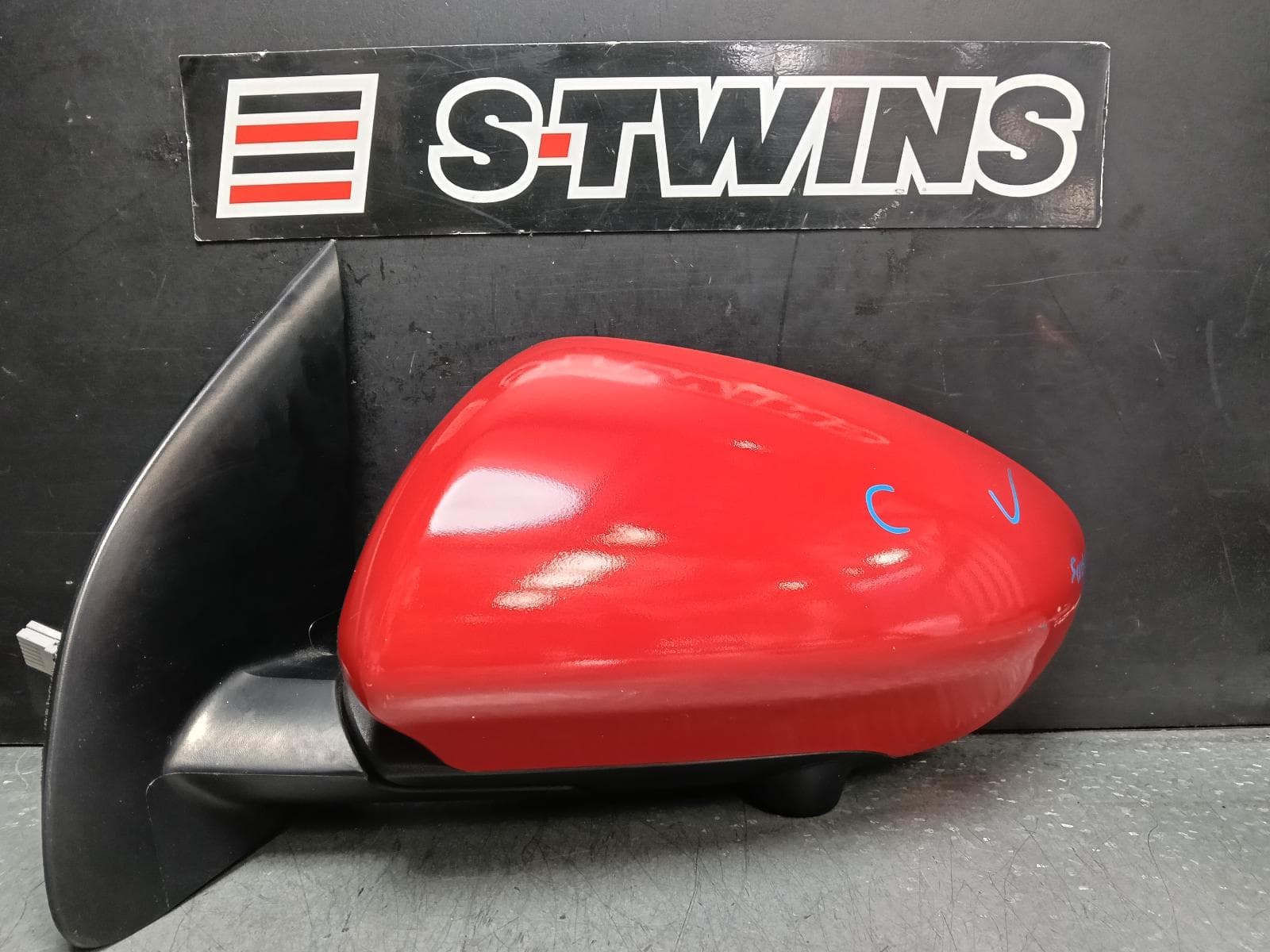 Used auto part listing image: 2014 NISSAN DUALIS LEFT DOOR MIRROR J10, POWER, W/ CAMERA TYPE, 10/07-05/14 0000380279