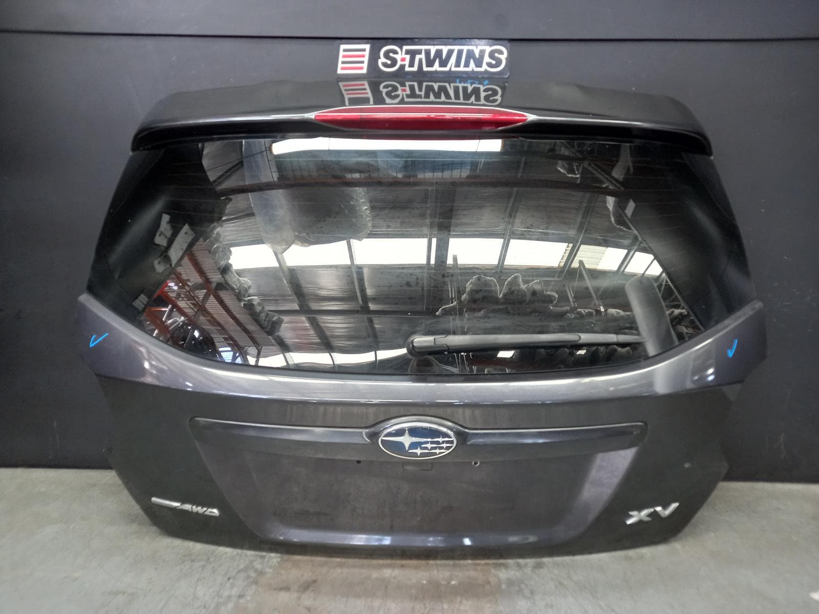 Used auto part listing image: 2014 SUBARU XV BOOTLID TAILGATE TAILGATE, G4X, NON SPOILER TYPE, 08/11-04/17 0000381908