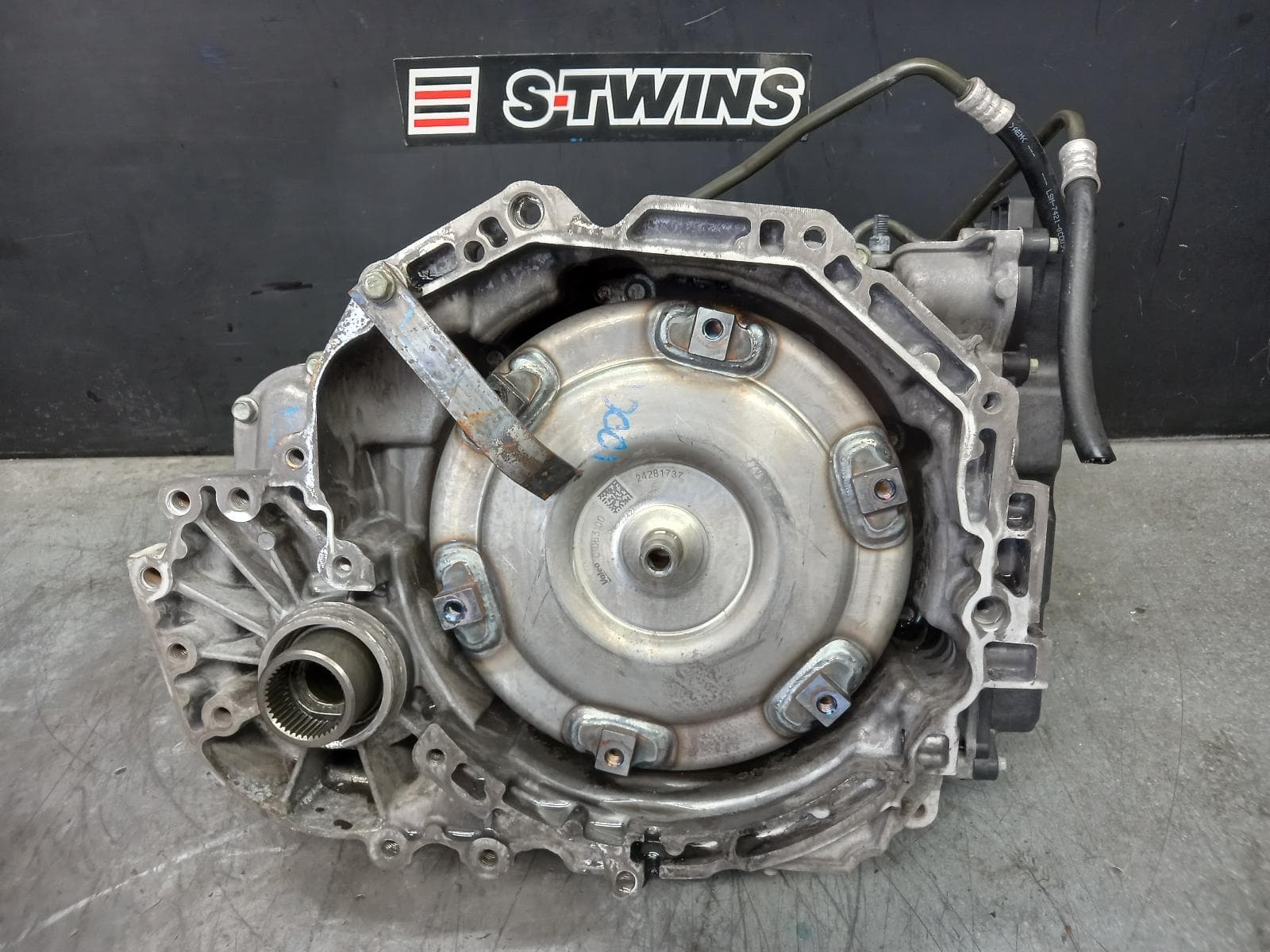 Used auto part listing image: 2017 HOLDEN CAPTIVA TRANS GEARBOX AUTO, AWD, DIESEL, 2.2, 8YXR TAG (GEN 2), NO TRANSFER CASE, CG, 08/12-06/18 0000385765