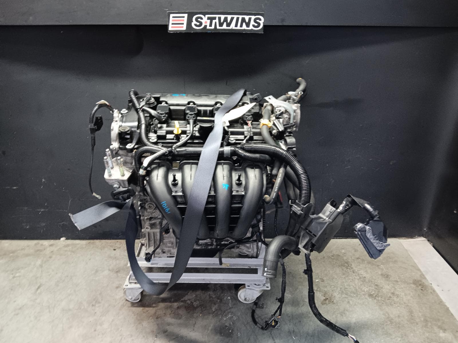 Used auto part listing image: 2018 MAZDA CX5 ENGINE KF, PETROL, 2.0, PE-VPS CODE, 02/17-10/18 0000411576