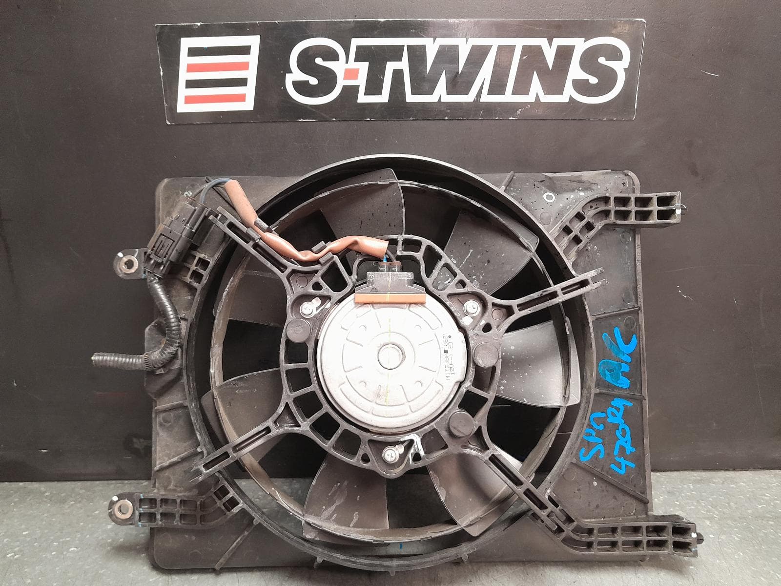 Used auto part listing image: 2018 HONDA HRV FAN A/C FAN, 1.8, PETROL, 12/14-10/21 0000379150