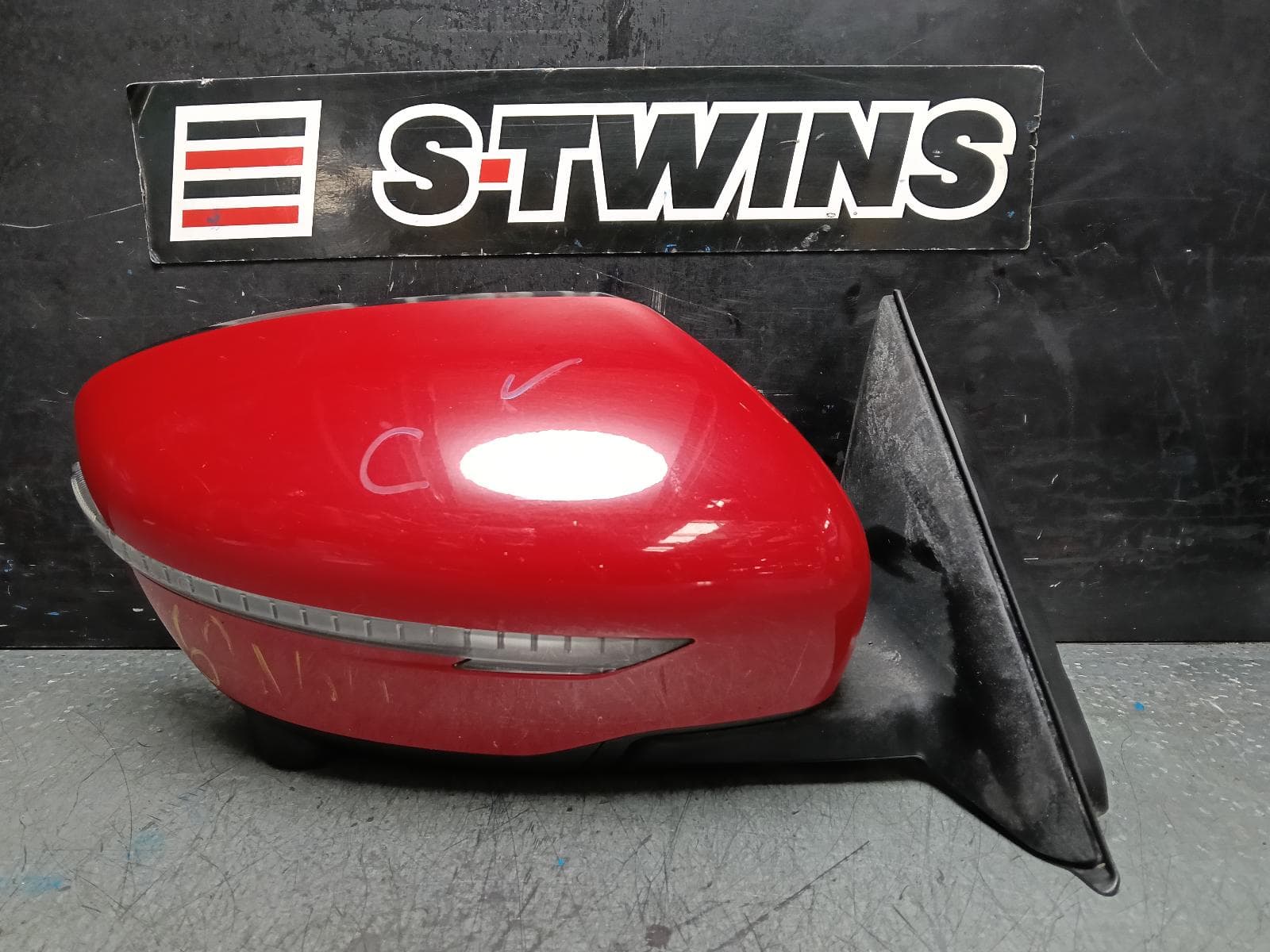 Used auto part listing image: 2016 NISSAN XTRAIL RIGHT DOOR MIRROR T32, TL/Ti/ST-L, W/ CAMERA TYPE, 02/14-07/22 0000401286