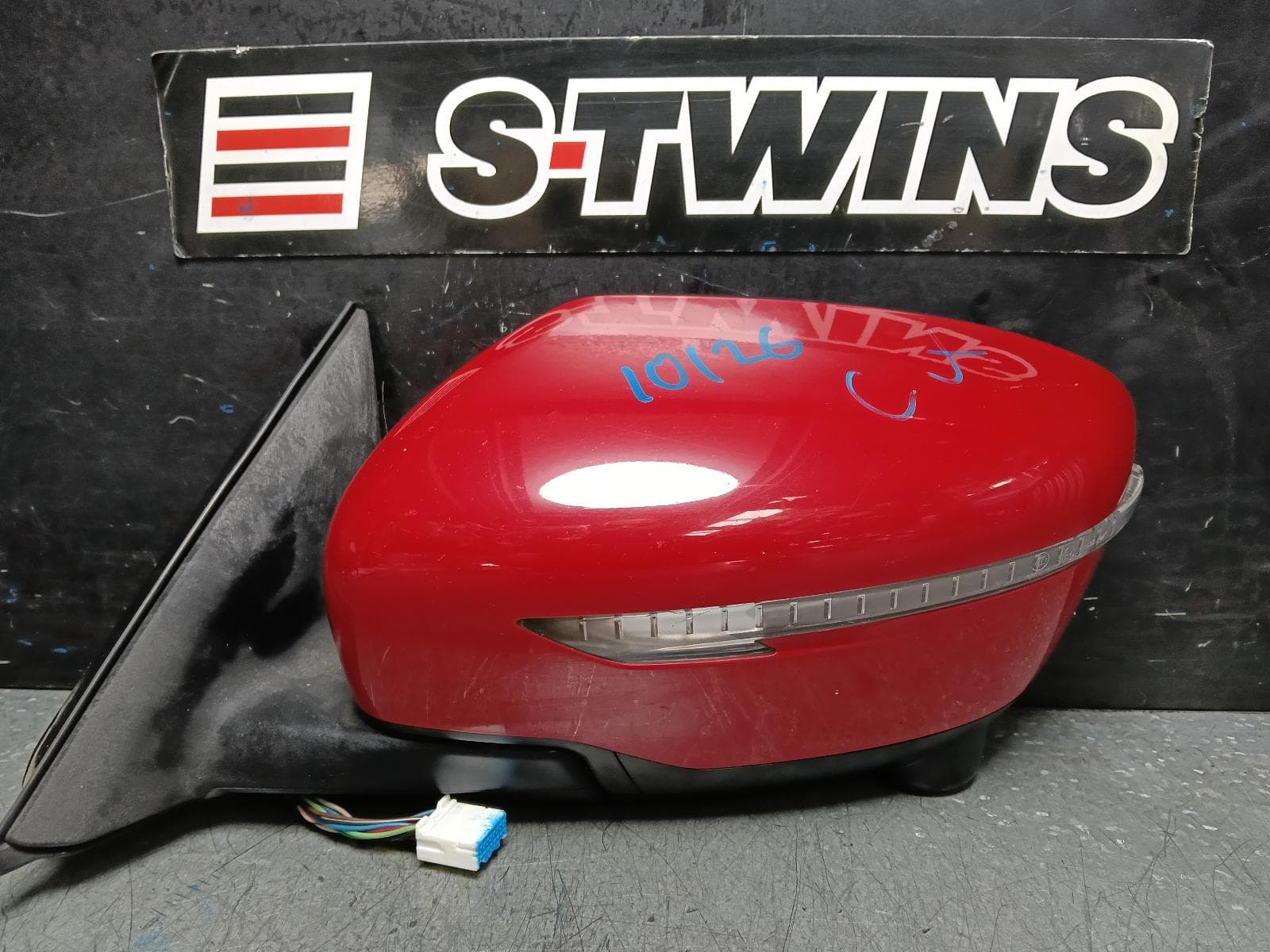 Used auto part listing image: 2016 NISSAN XTRAIL LEFT DOOR MIRROR T32, TL/Ti/ST-L, W/ CAMERA TYPE, 02/14-07/22 0000401287