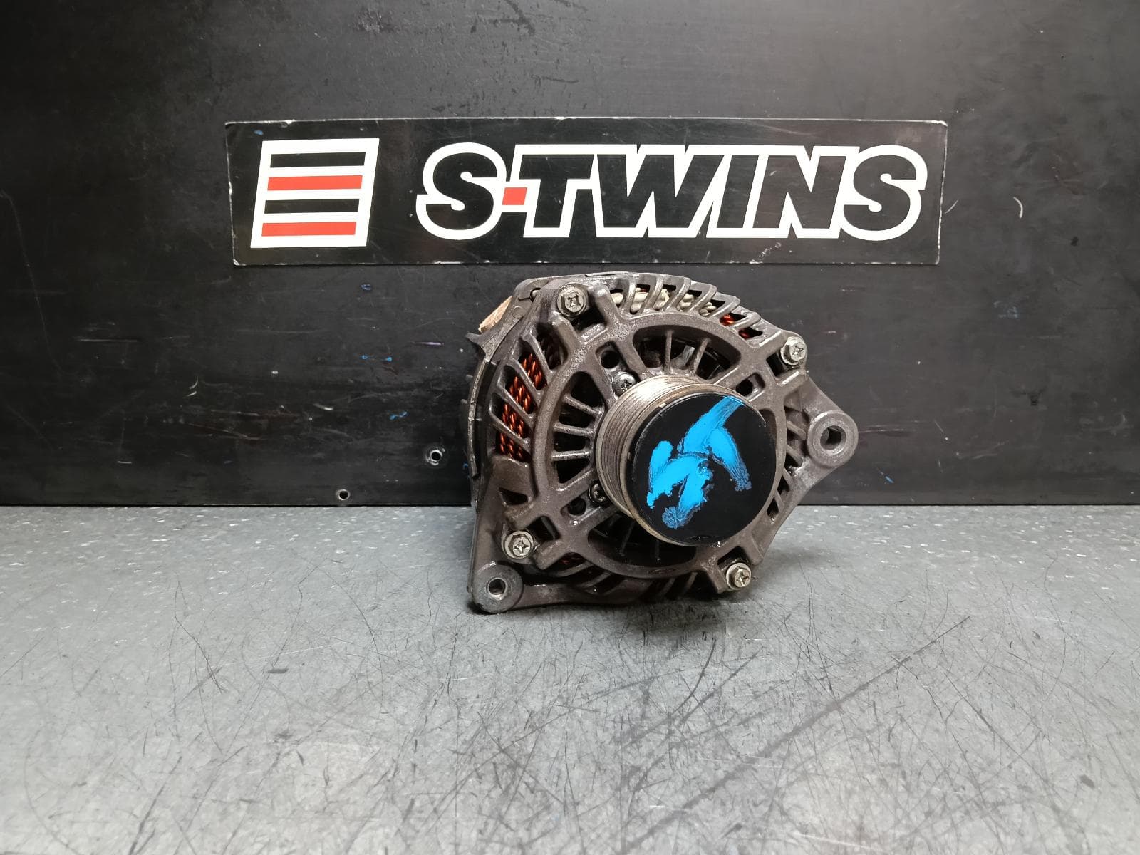 Used auto part listing image: 2012 NISSAN NAVARA ALTERNATOR D40, DIESEL, 3.0, V9X, TURBO, 05/10-08/15 0000381373