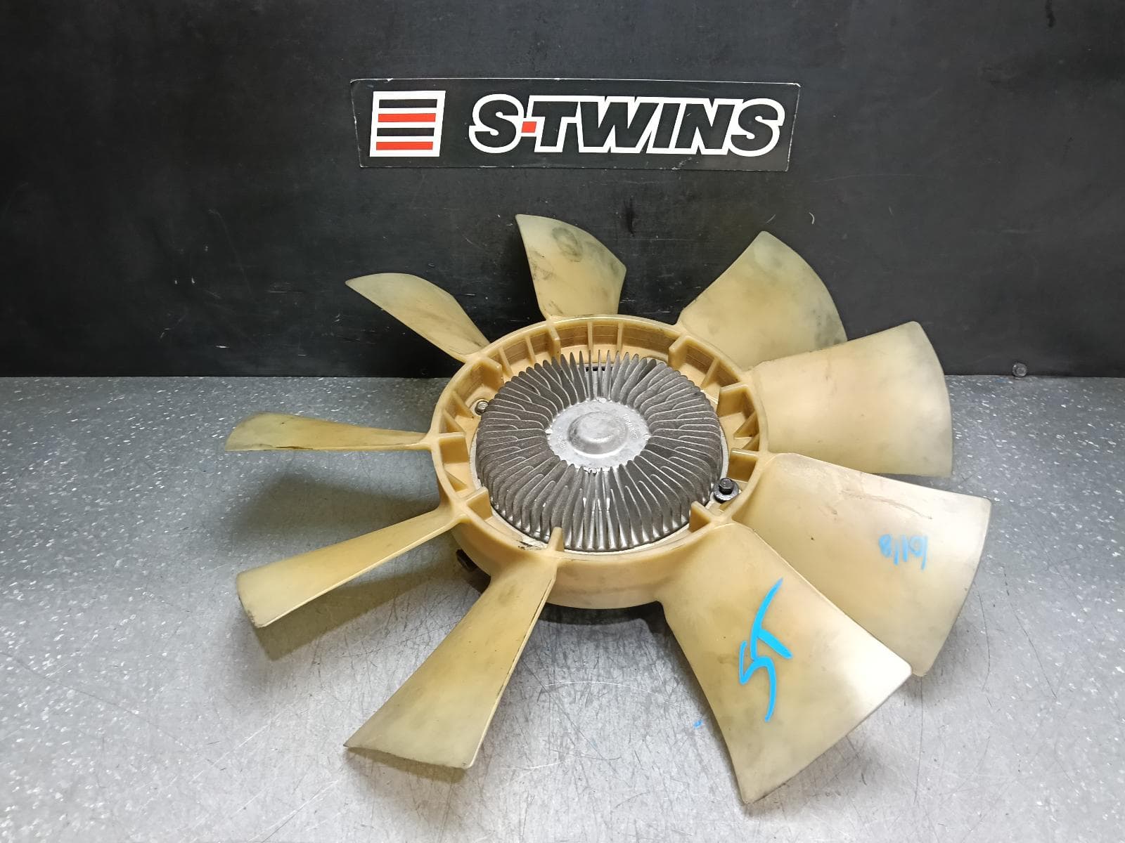 Used auto part listing image: 2012 NISSAN NAVARA FAN D40, ENGINE FAN ASSY, 3.0, V9X, DIESEL, 05/10-08/15 0000381376