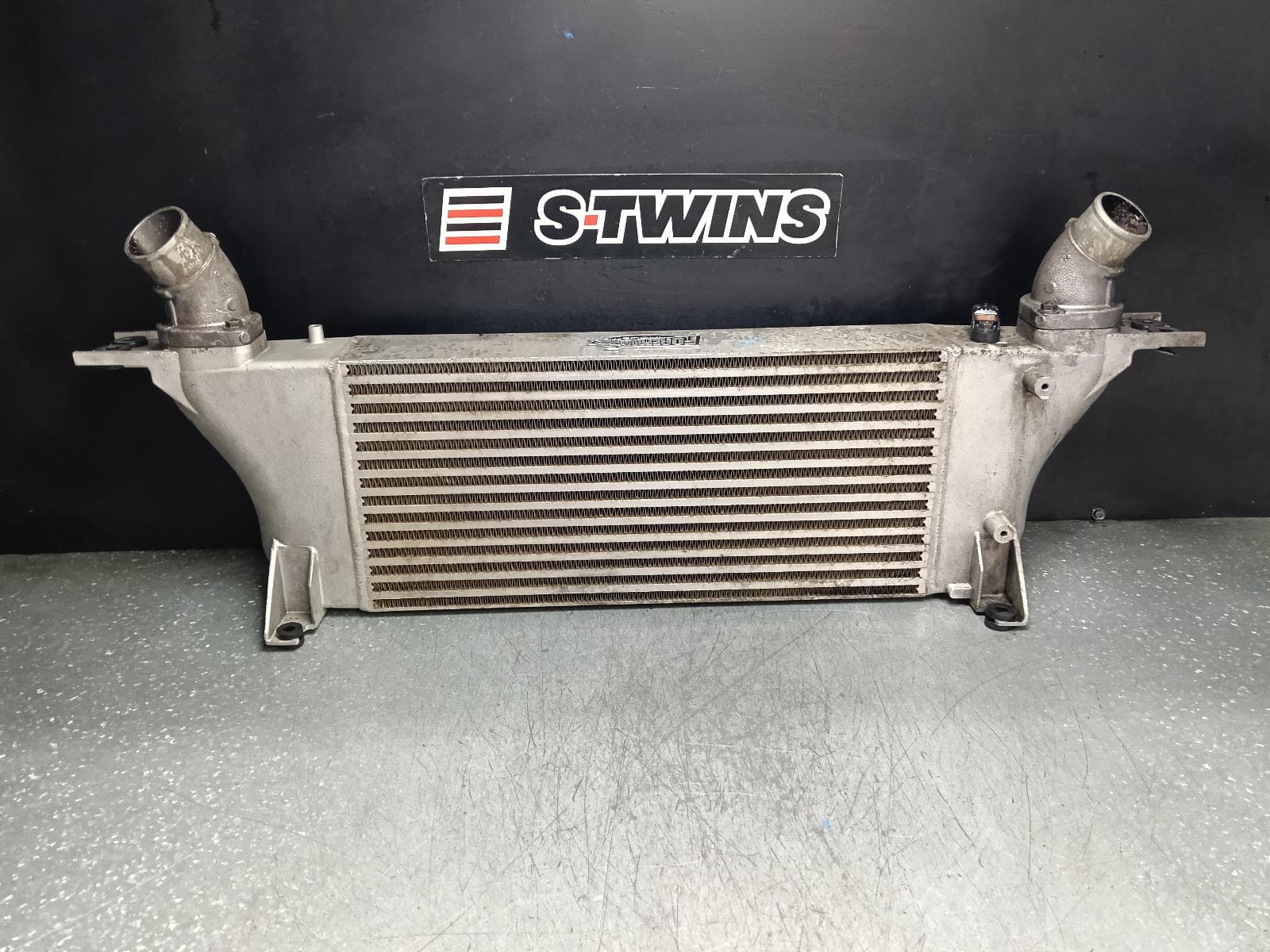 Used auto part listing image: 2012 NISSAN NAVARA INTERCOOLER D40, DIESEL, 3.0, V9X, 05/10-08/15 0000381382