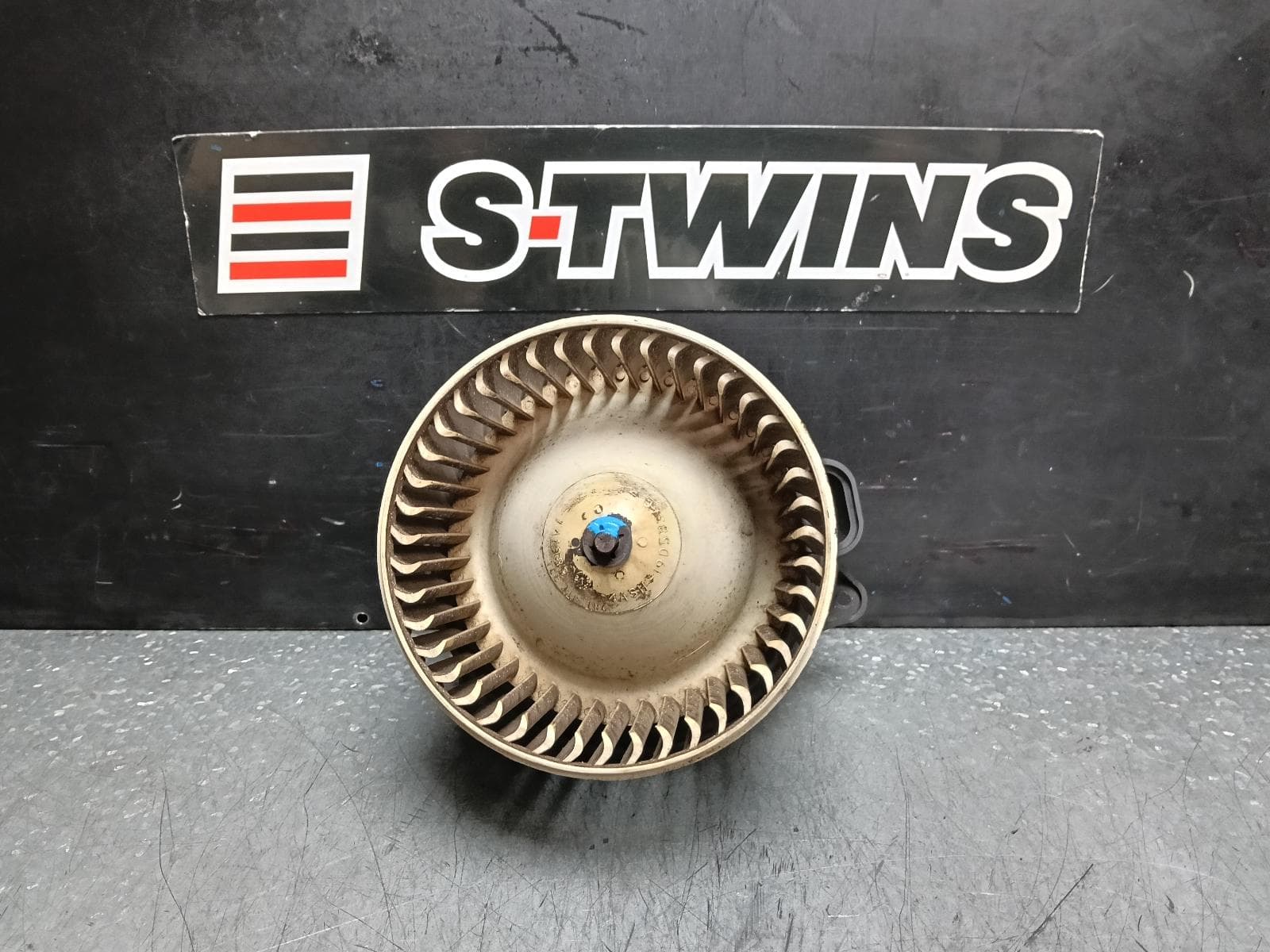 Used auto part listing image: 2012 NISSAN NAVARA HEATER FAN MOTOR D40 (VIN VSK), 05/10-08/15 0000381394
