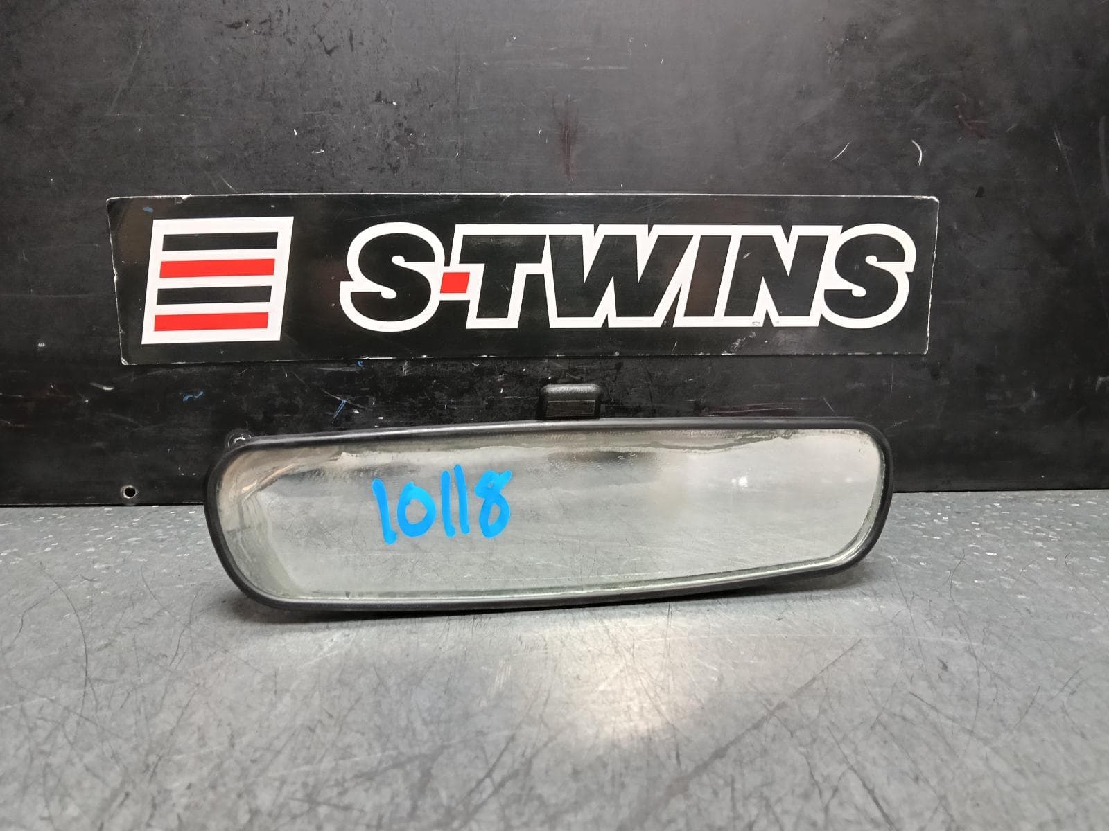Used auto part listing image: 2012 NISSAN NAVARA INTERIOR MIRROR D40 (VIN VSK), 09/05-08/15 0000381395