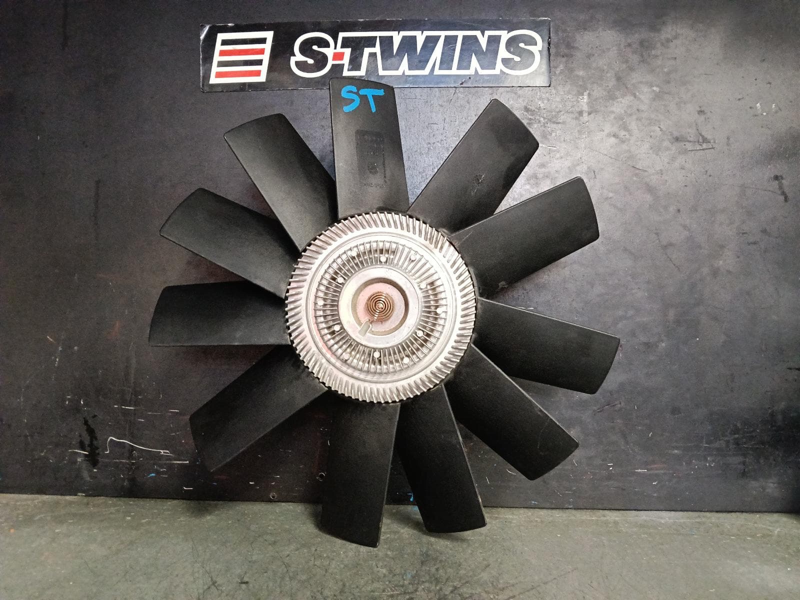Used auto part listing image: 2013 MAZDA BT50 FAN ENG FAN ASSY, 2.2/3.2, DIESEL, UP-UR, 10/11-06/20 0000399456