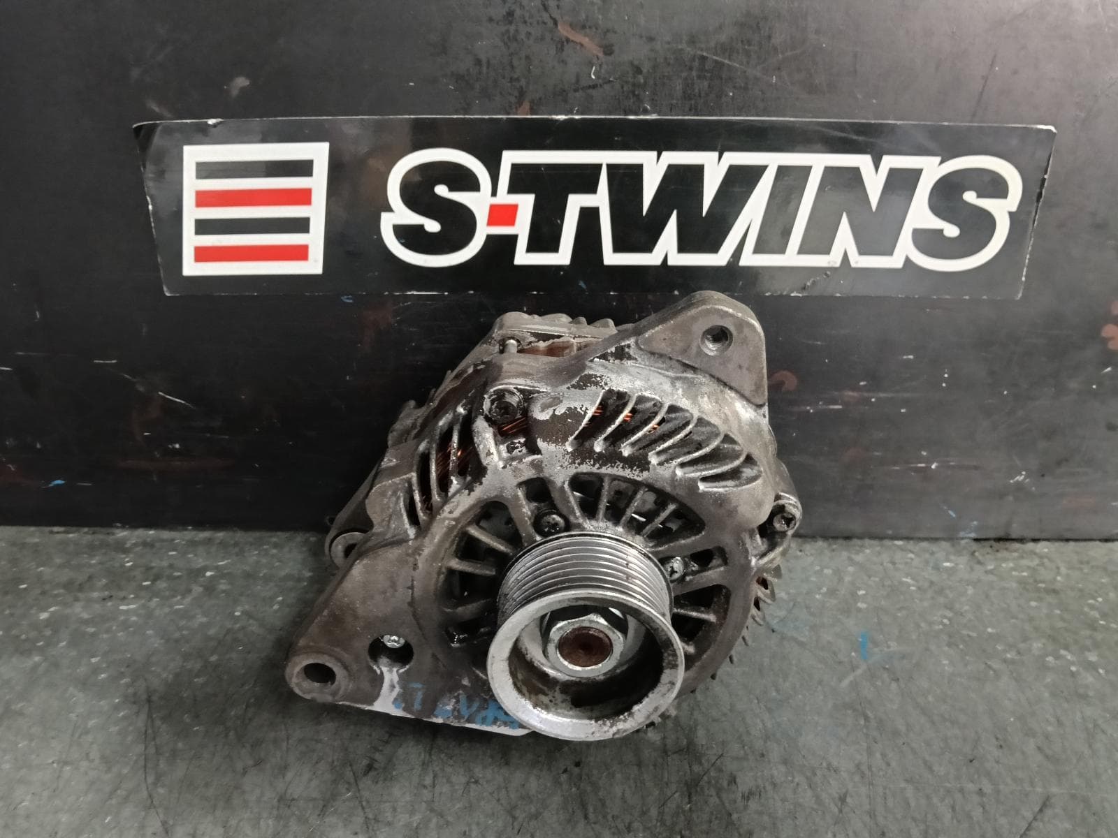 Used auto part listing image: 2007 MITSUBISHI PAJERO ALTERNATOR PETROL, 3.8, 6G75, NS-NW, 08/06-04/13 0000387954