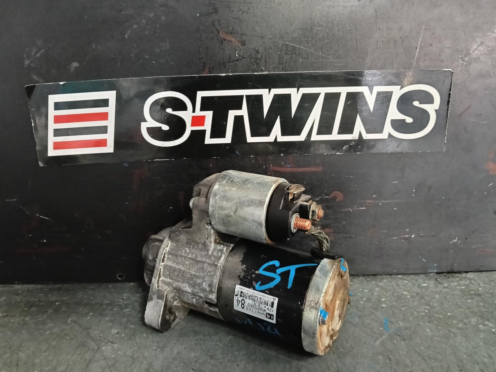 Used auto part listing image: 2007 MITSUBISHI PAJERO STARTER PETROL, 3.8, 6G75, NS-NW, 08/06-04/13 0000387956